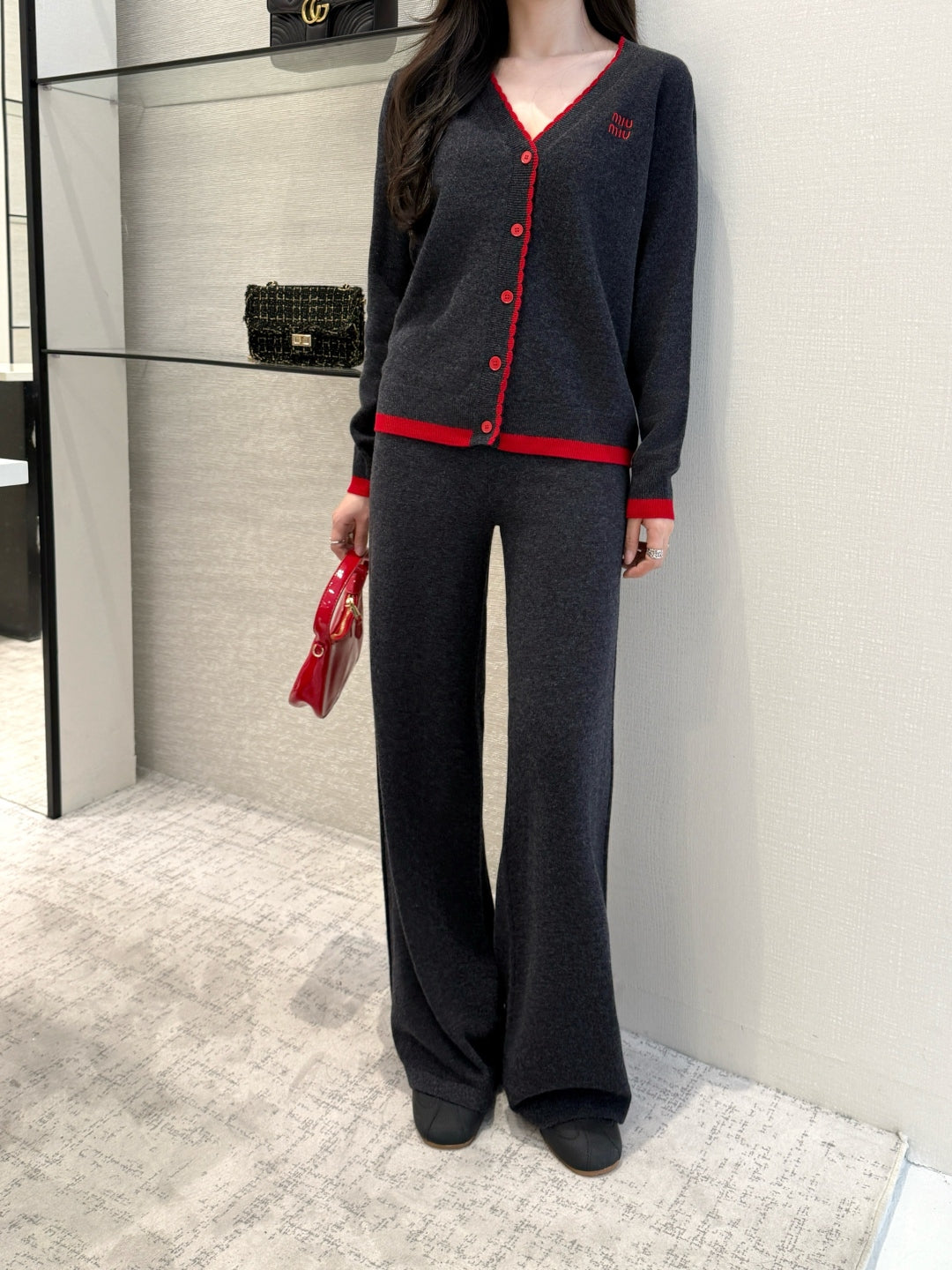 Miu NEW wool suit