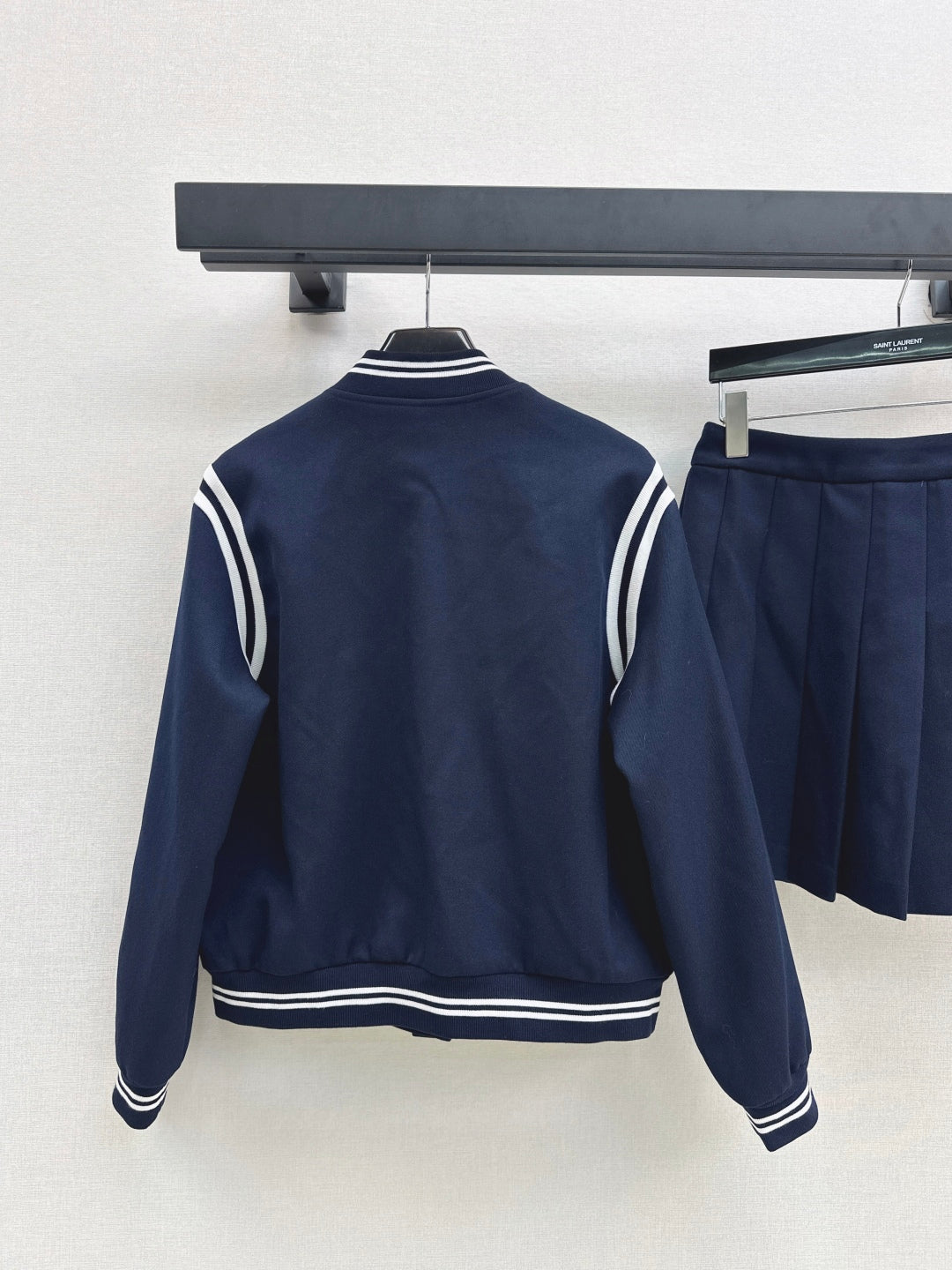 Saint NEW  jacket + pleated skirt