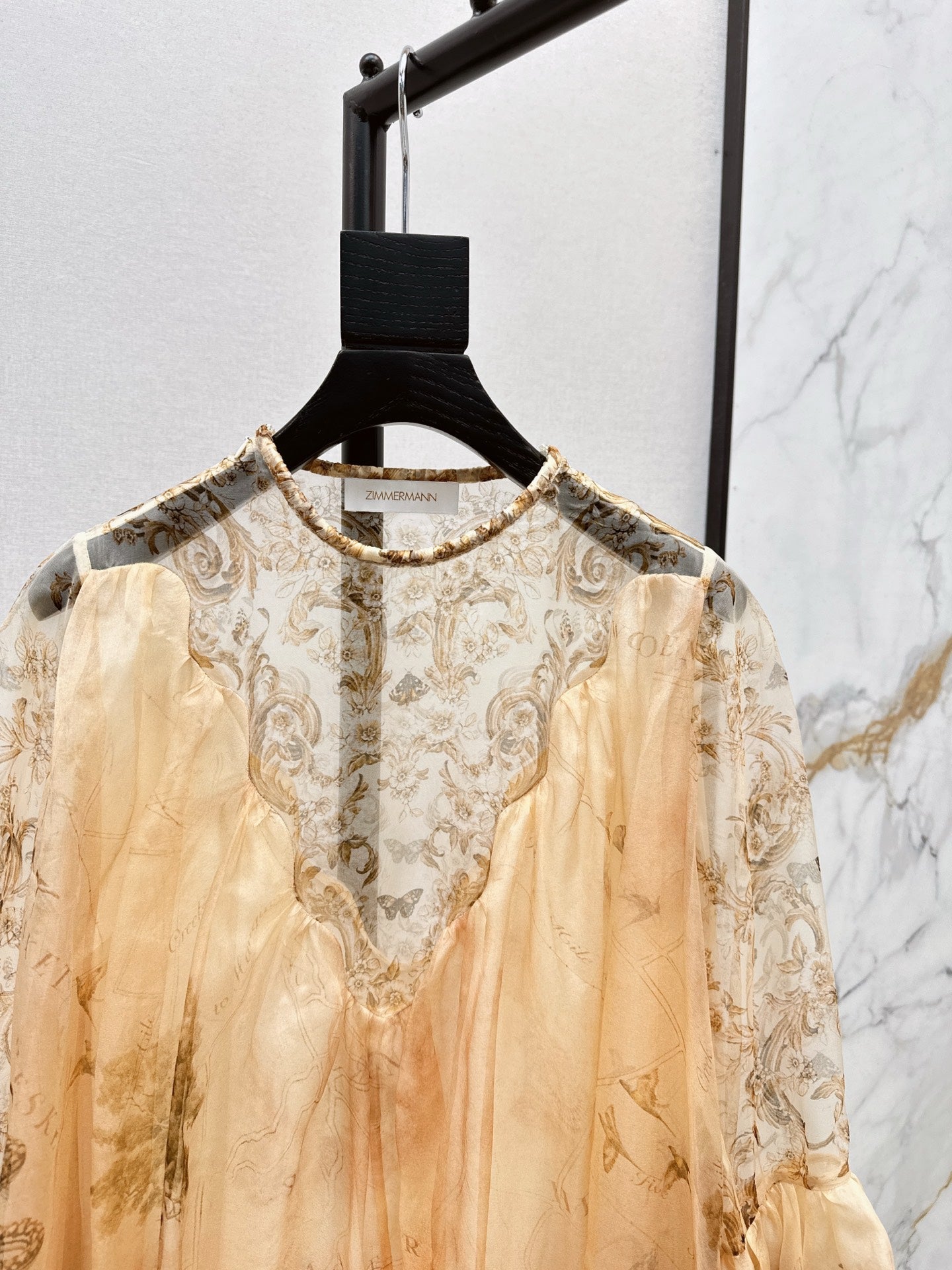 Zimm NEW printed dress