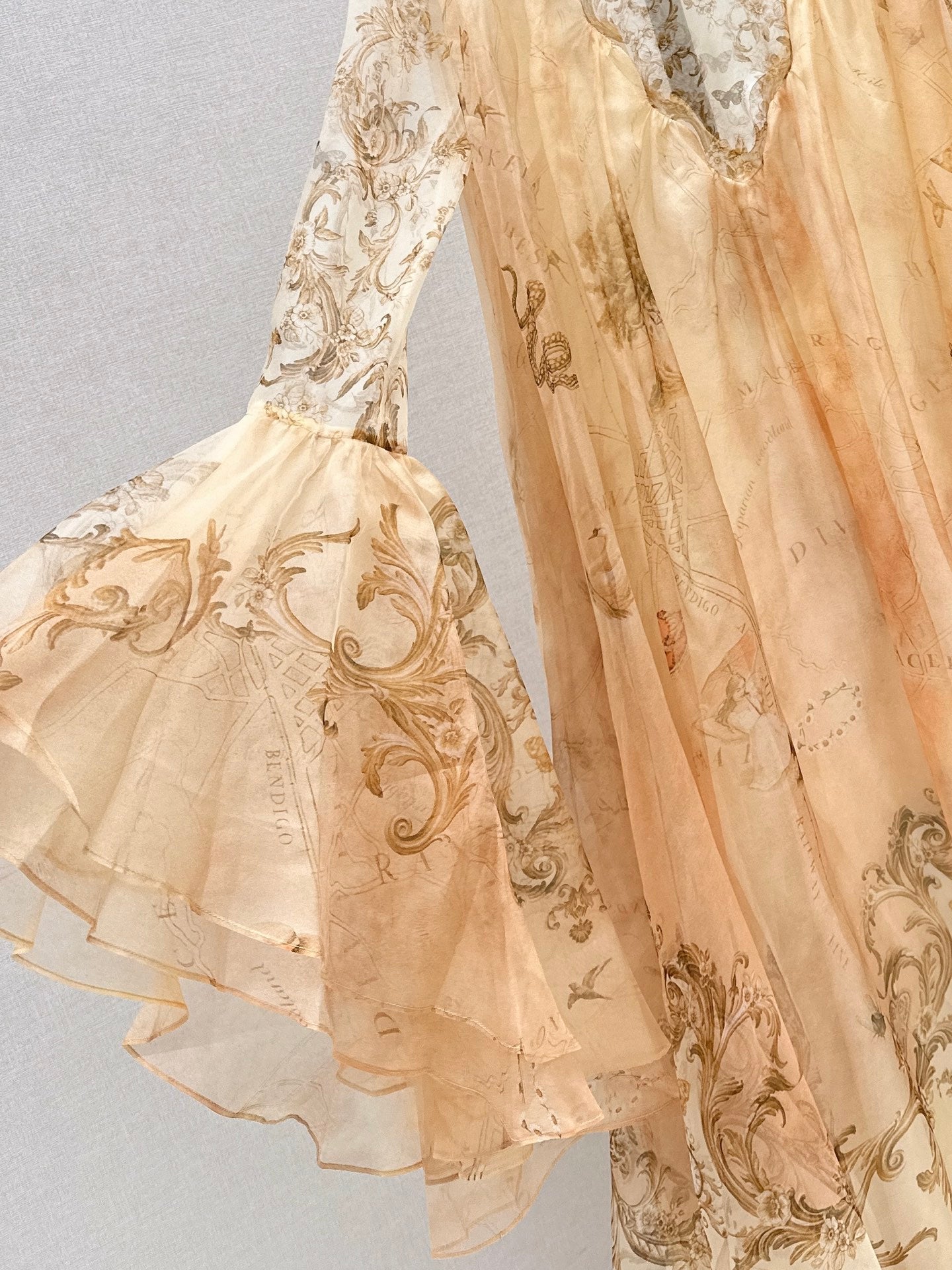 Zimm NEW printed dress