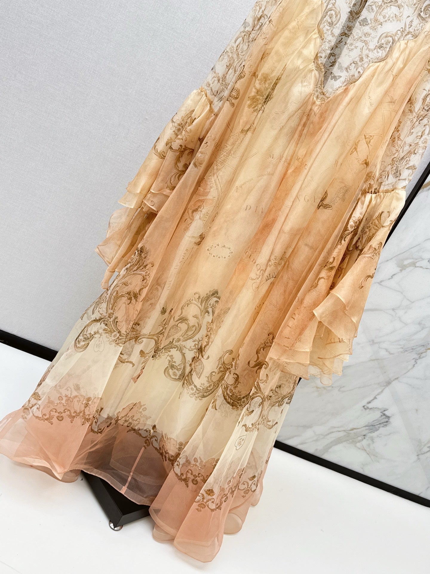 Zimm NEW printed dress