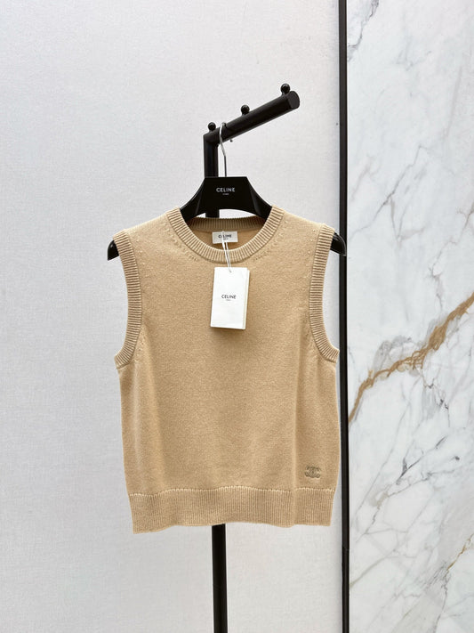 Ce1i NEW sleeveless sweater