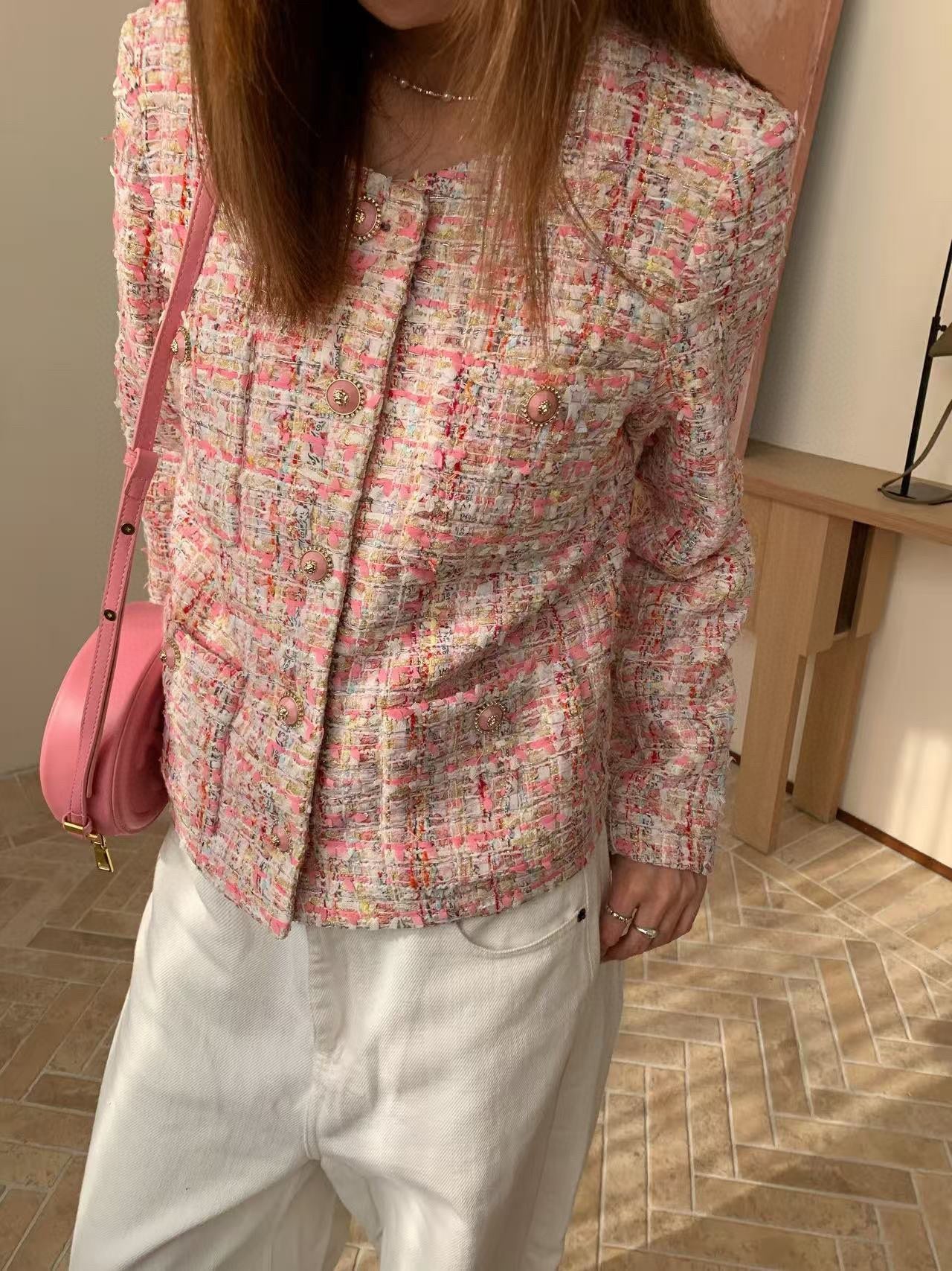 Chan NEW woven jacket