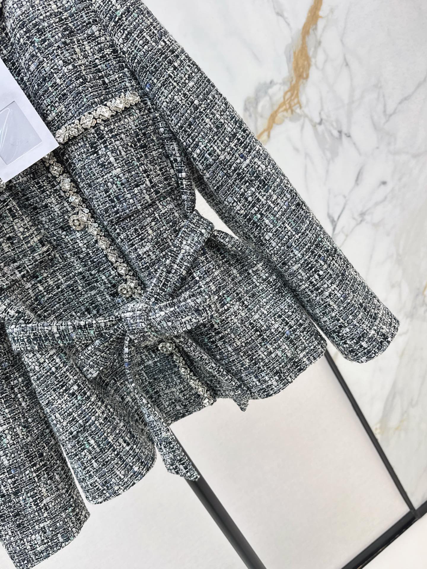 Chan NEW woven jacket