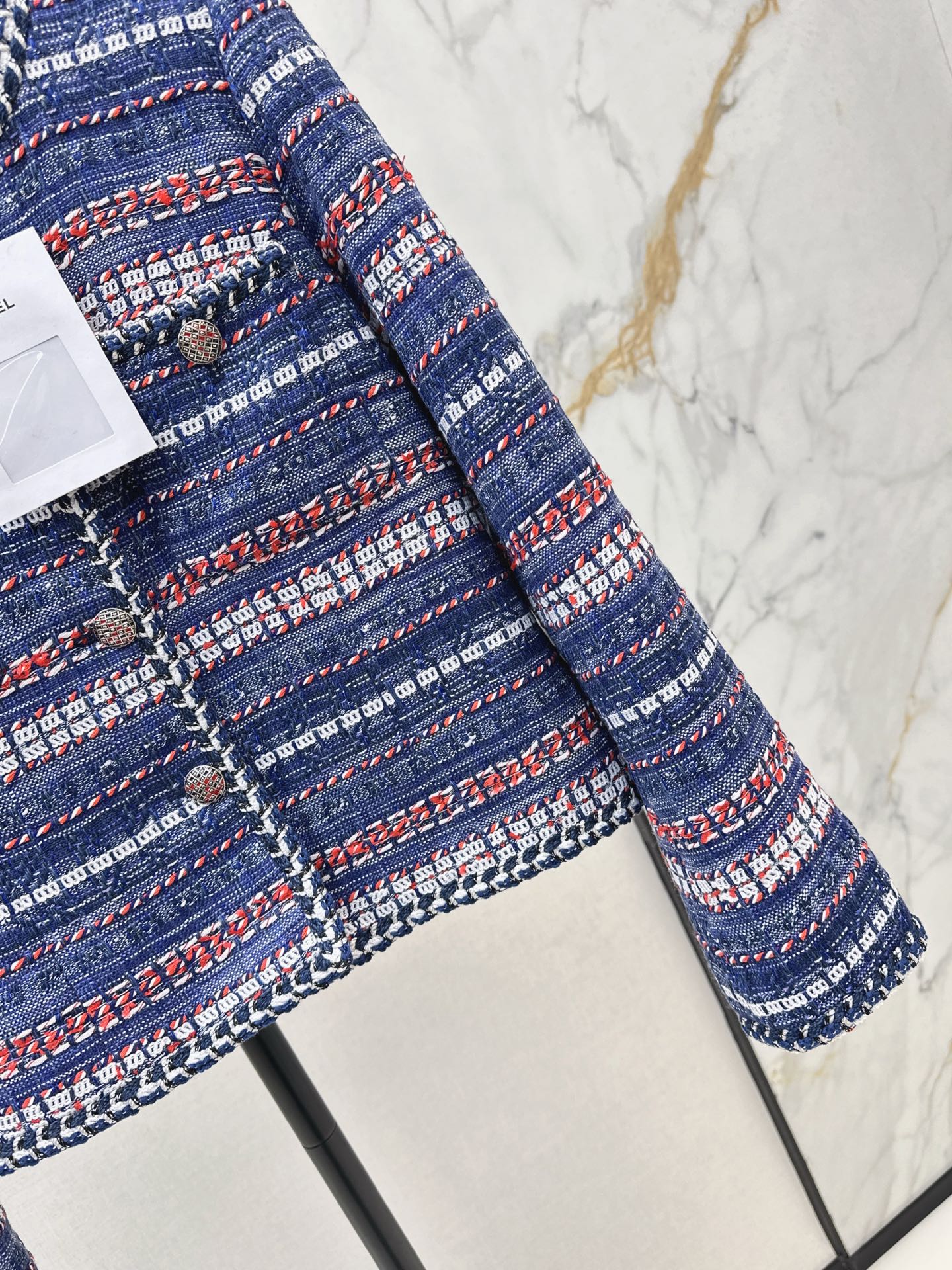 Chan NEW woven jacket