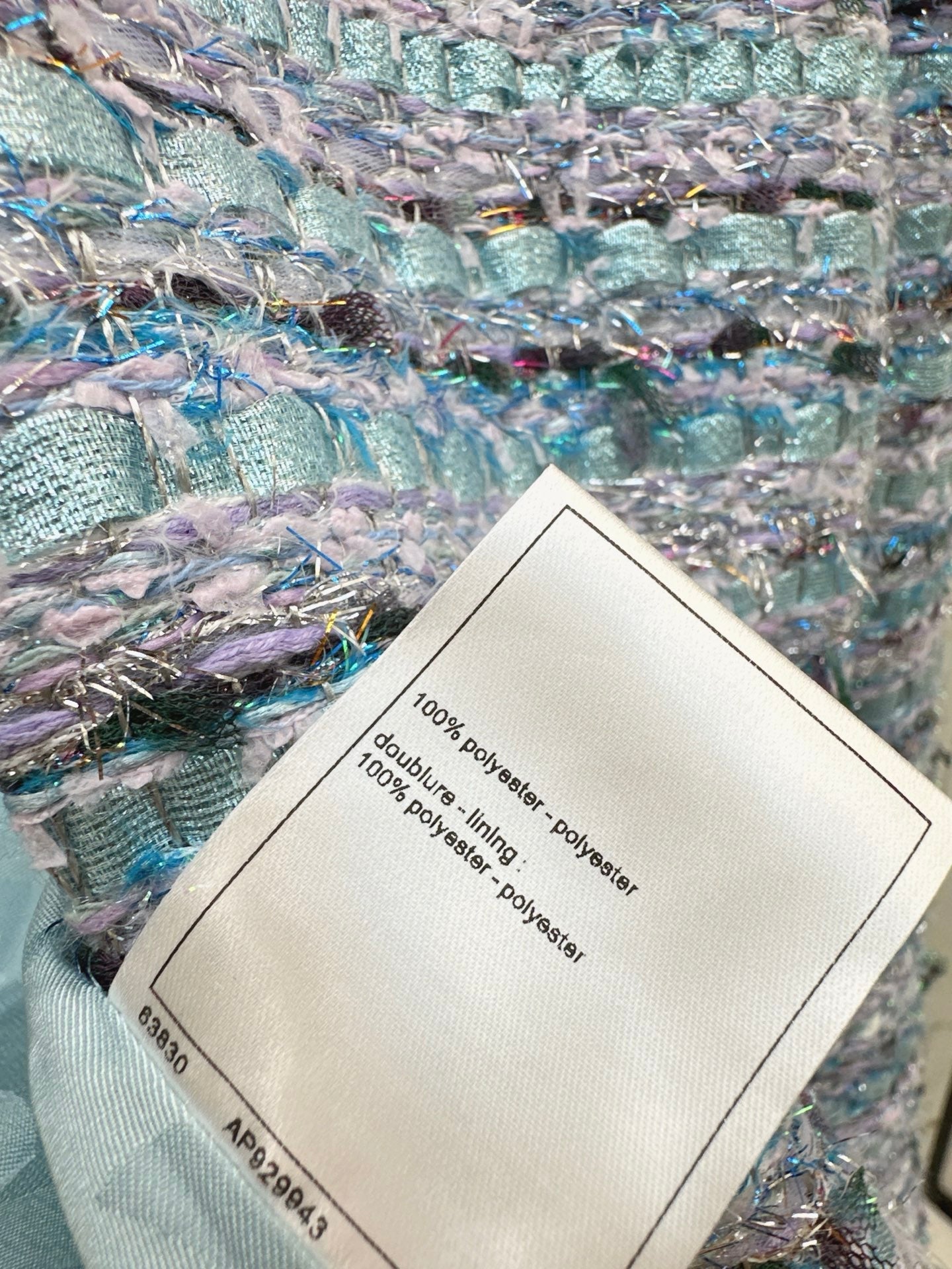 Chan NEW woven jacket