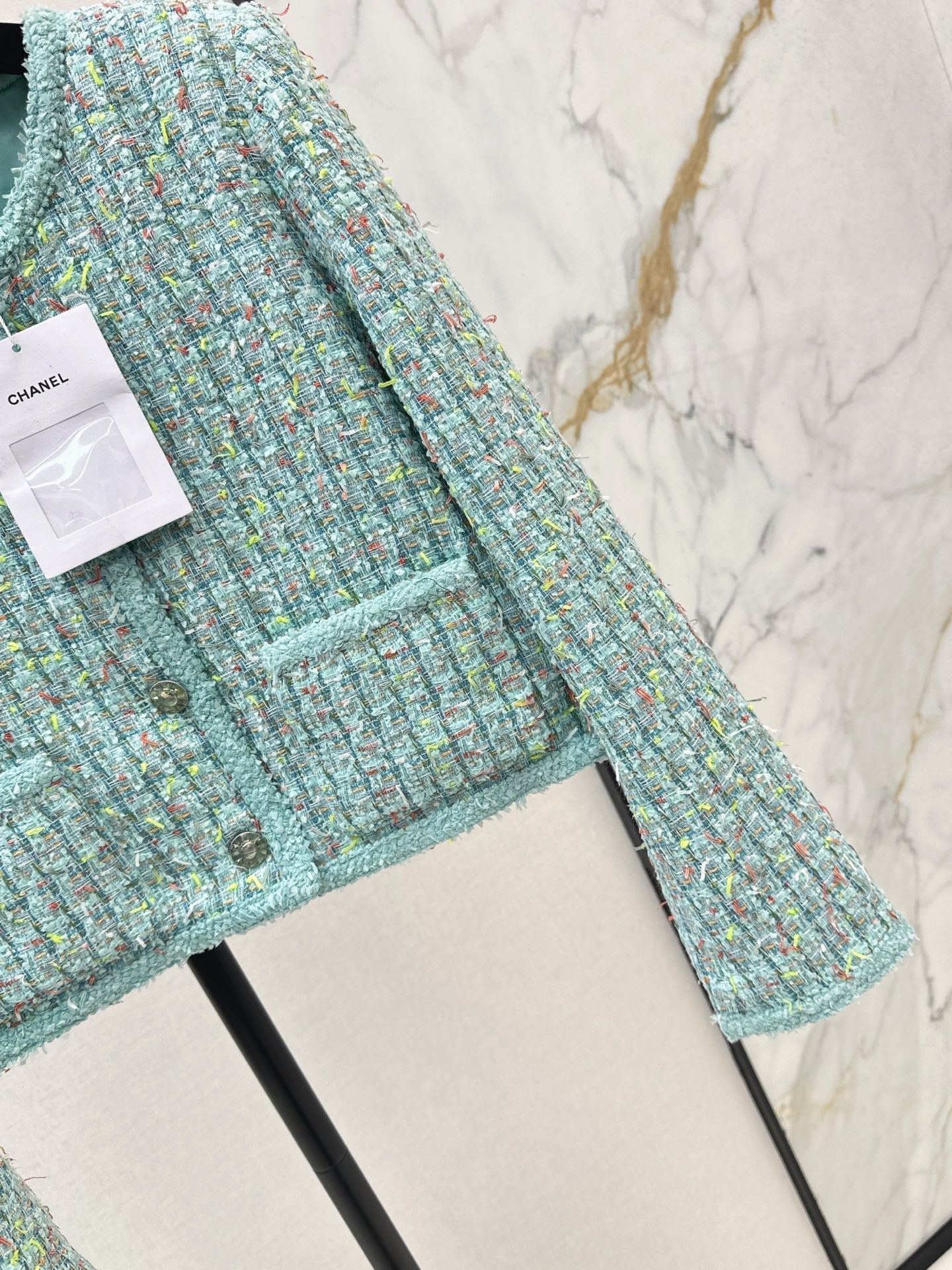 Chan NEW woven jacket