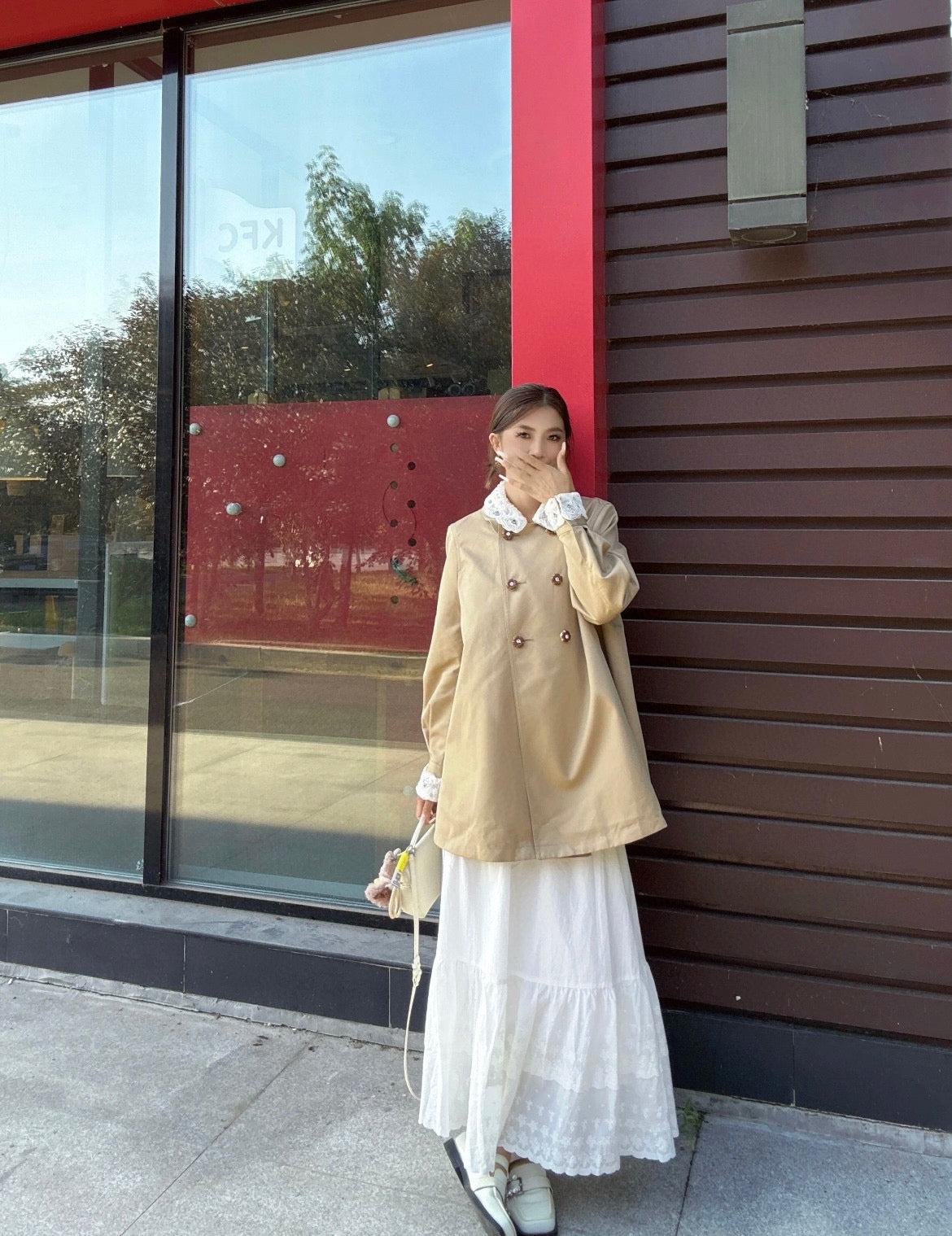 Va1en NEW doll style coat