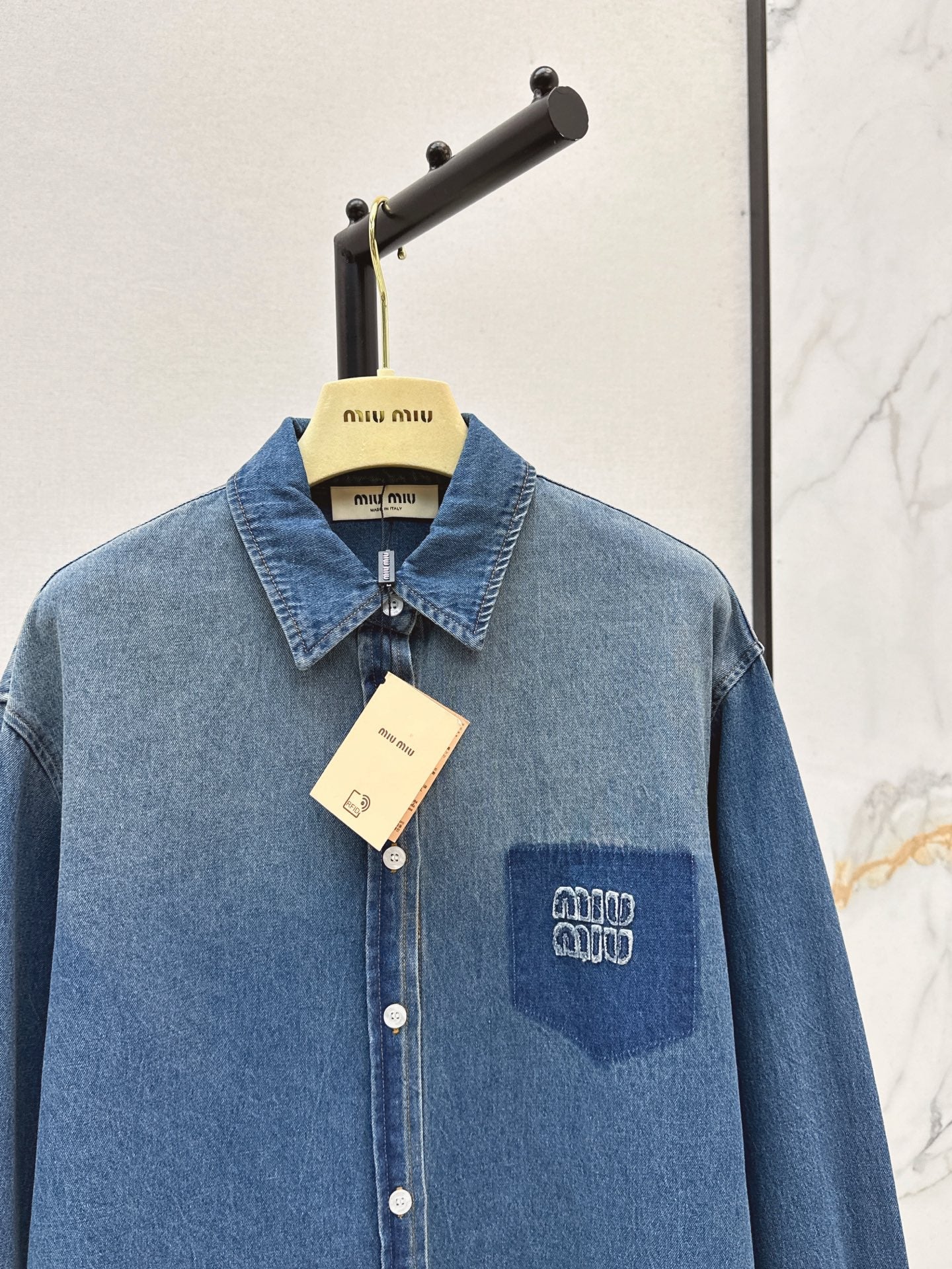 Miu NEW denim shirt