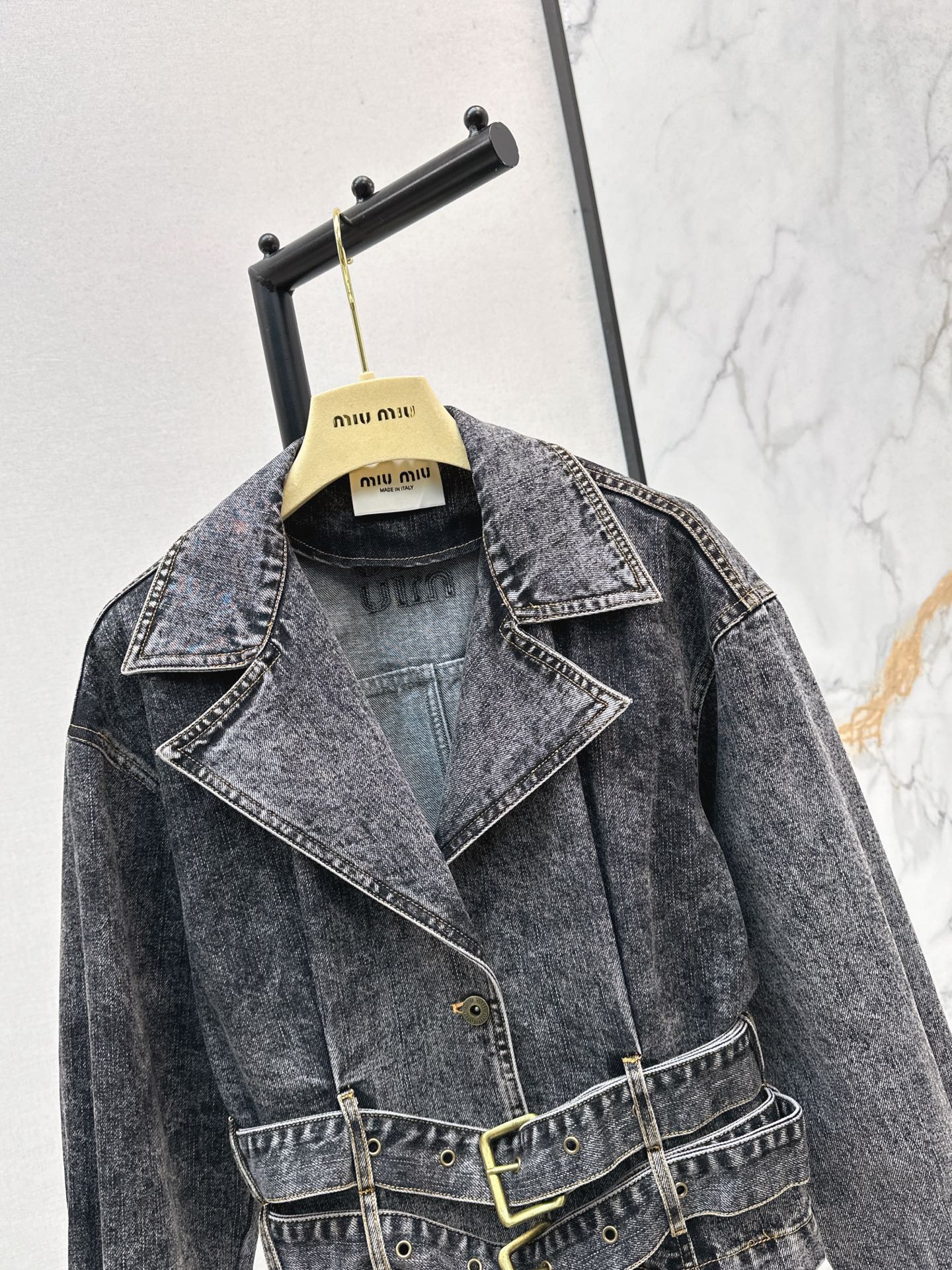 Miu NEW denim jacket