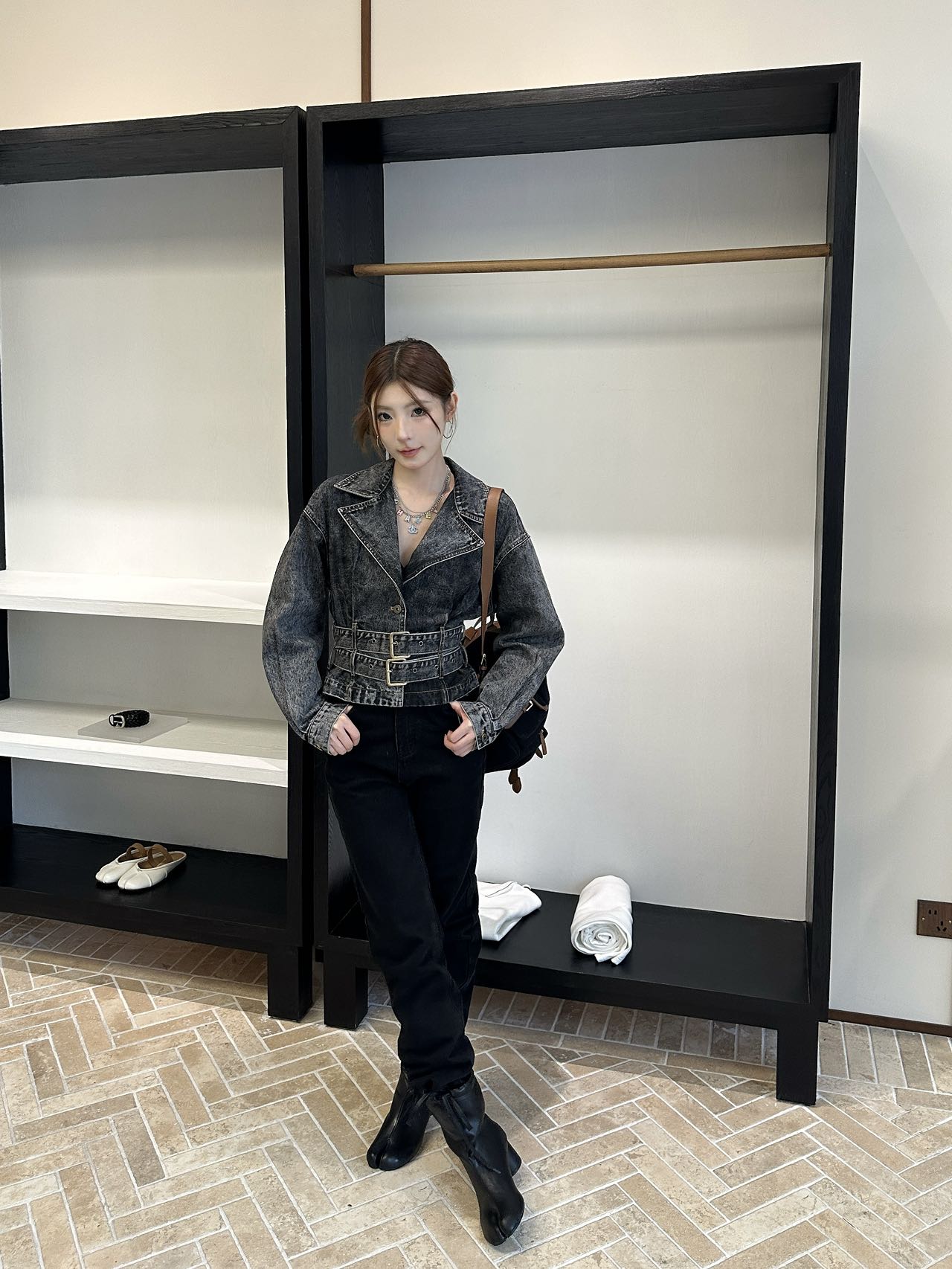 Miu NEW denim jacket