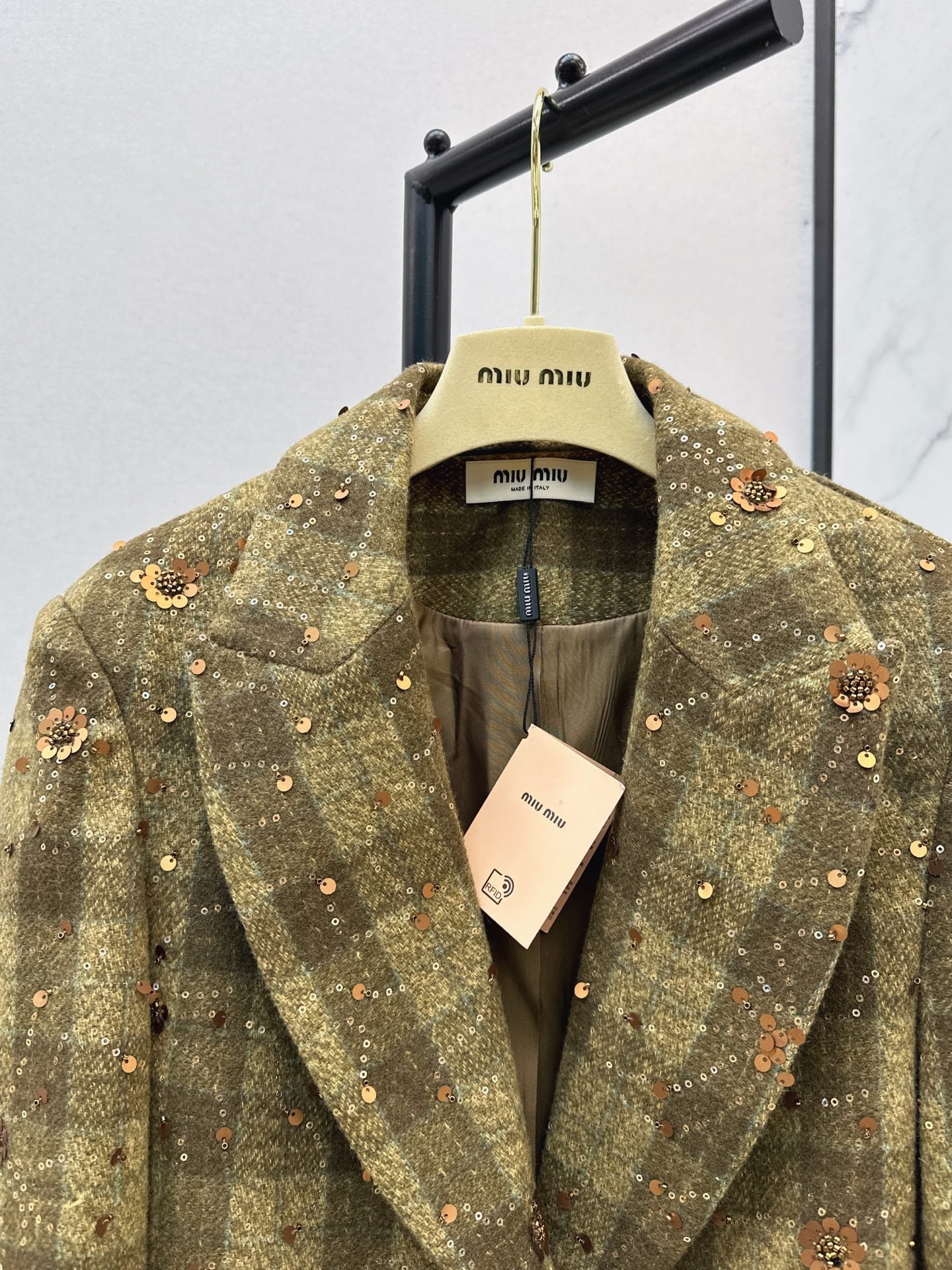 Miu NEW sequined blazer