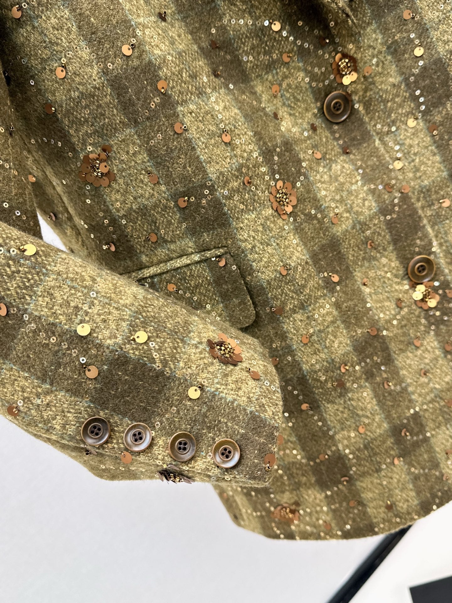 Miu NEW sequined blazer