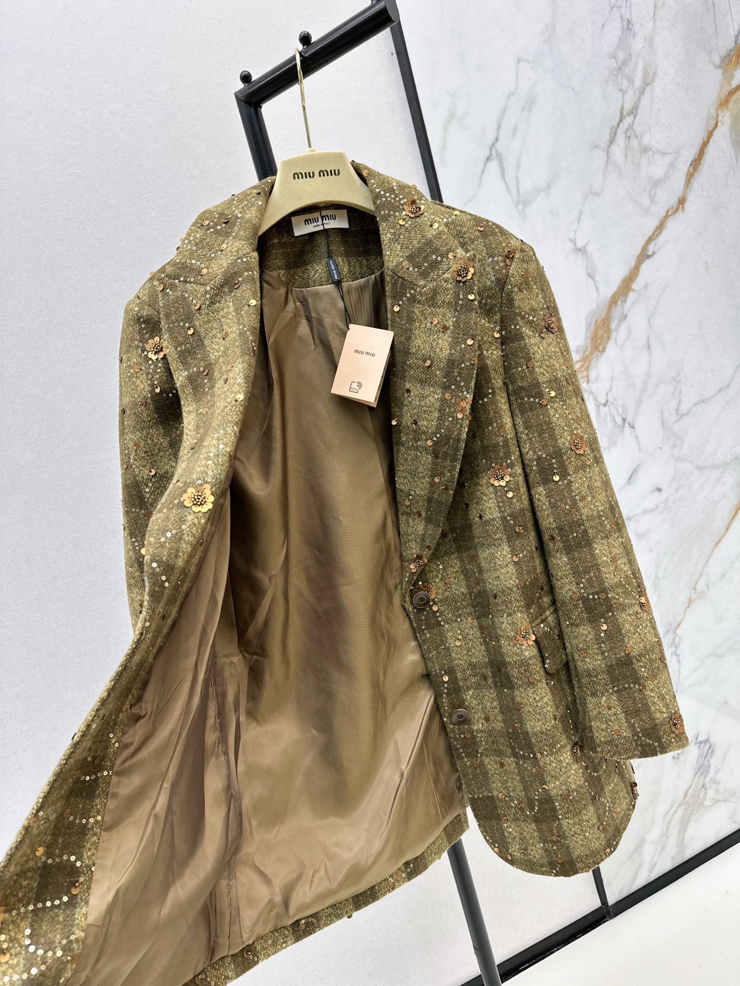 Miu NEW sequined blazer