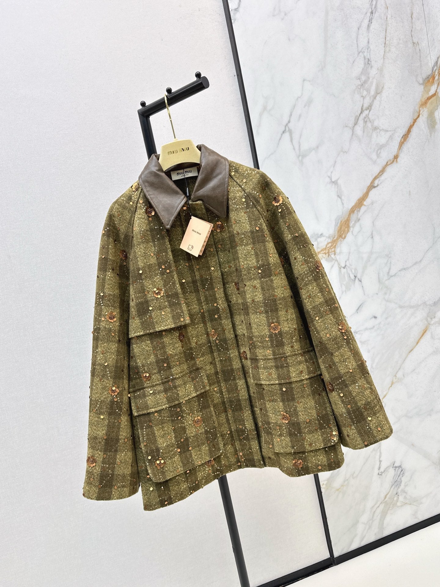 Miu NEW sequined blazer