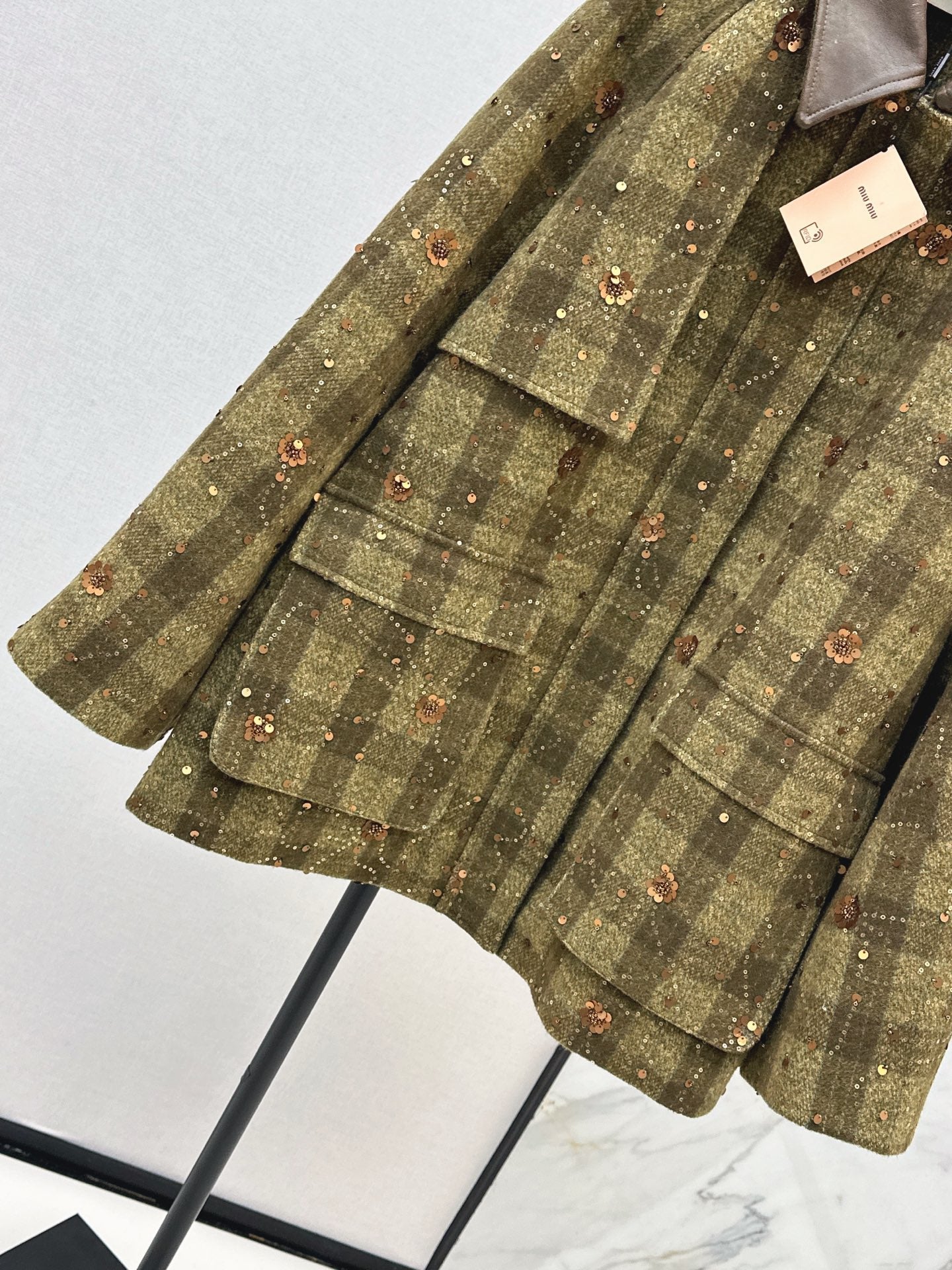 Miu NEW sequined blazer