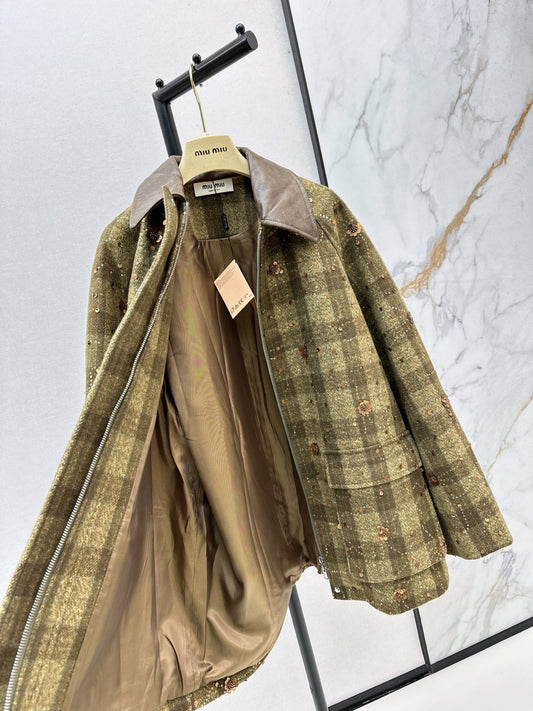 Miu NEW sequined blazer