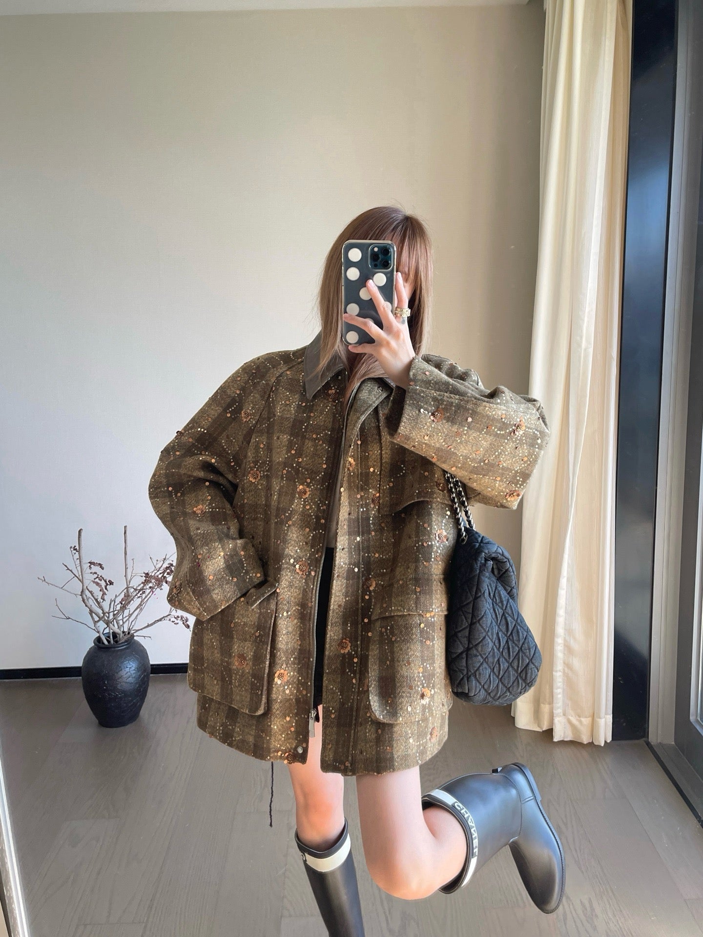 Miu NEW sequined blazer