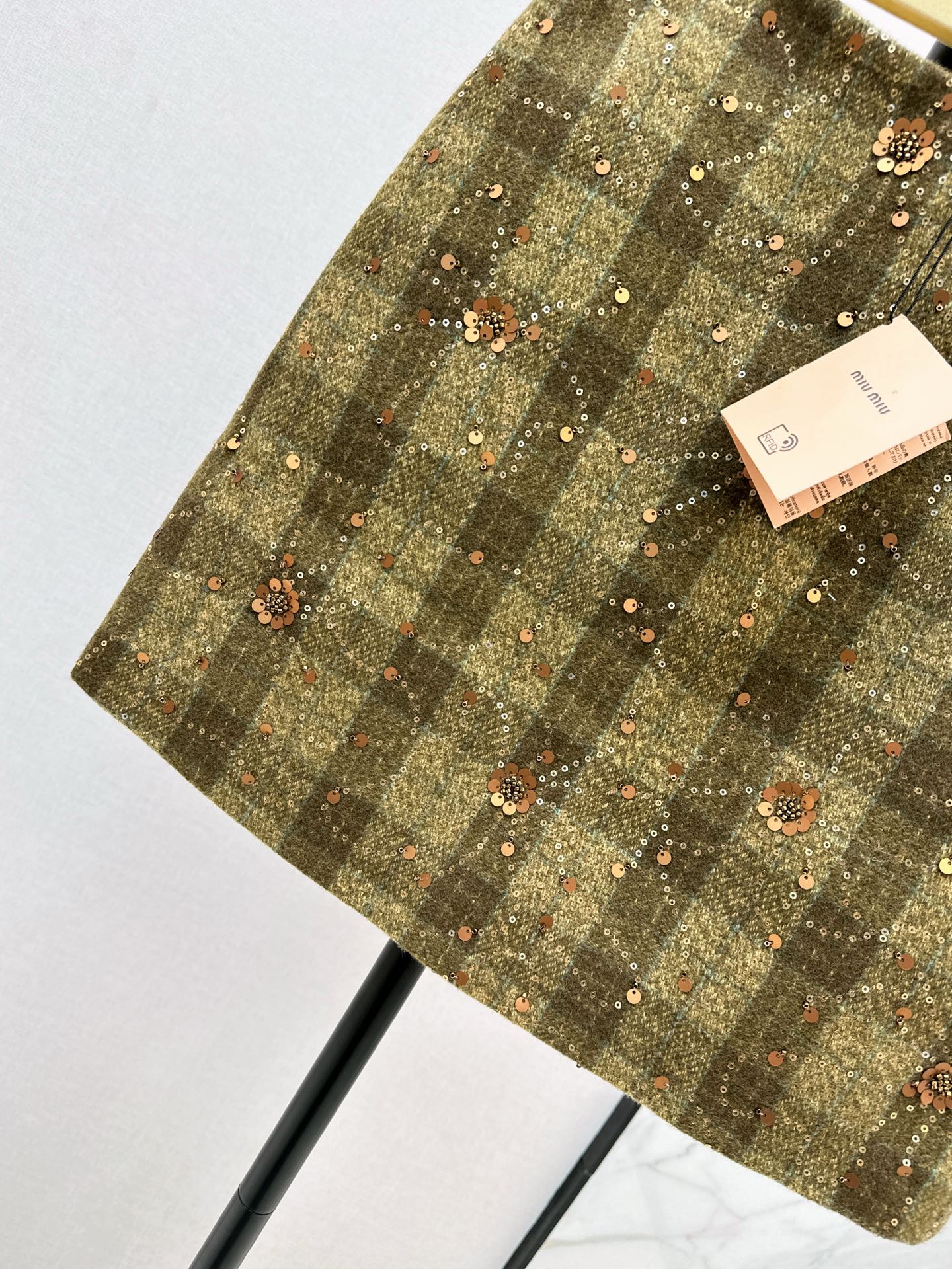 Miu NEW sequin skirt