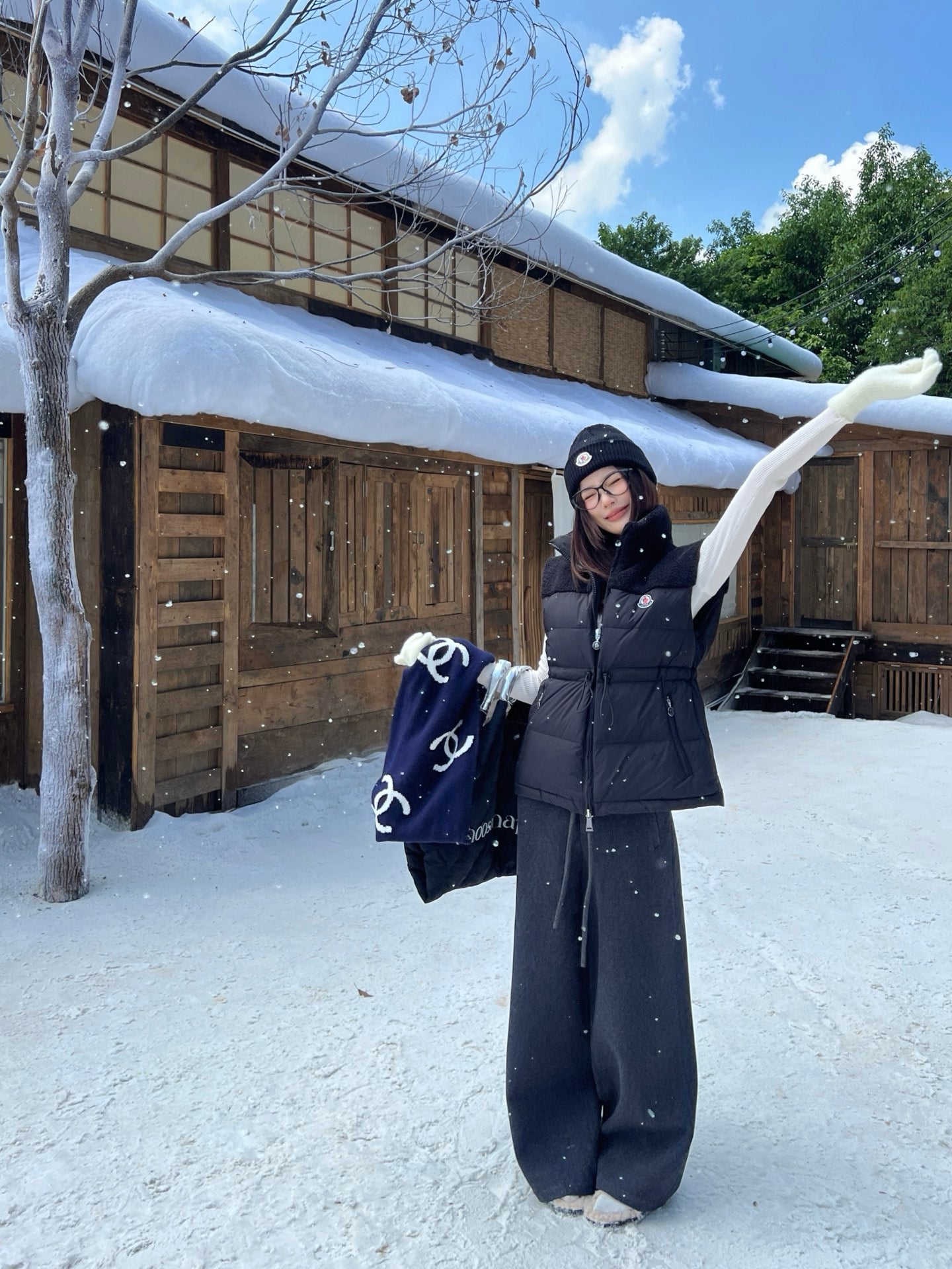 Monc NEW Vest down jacket