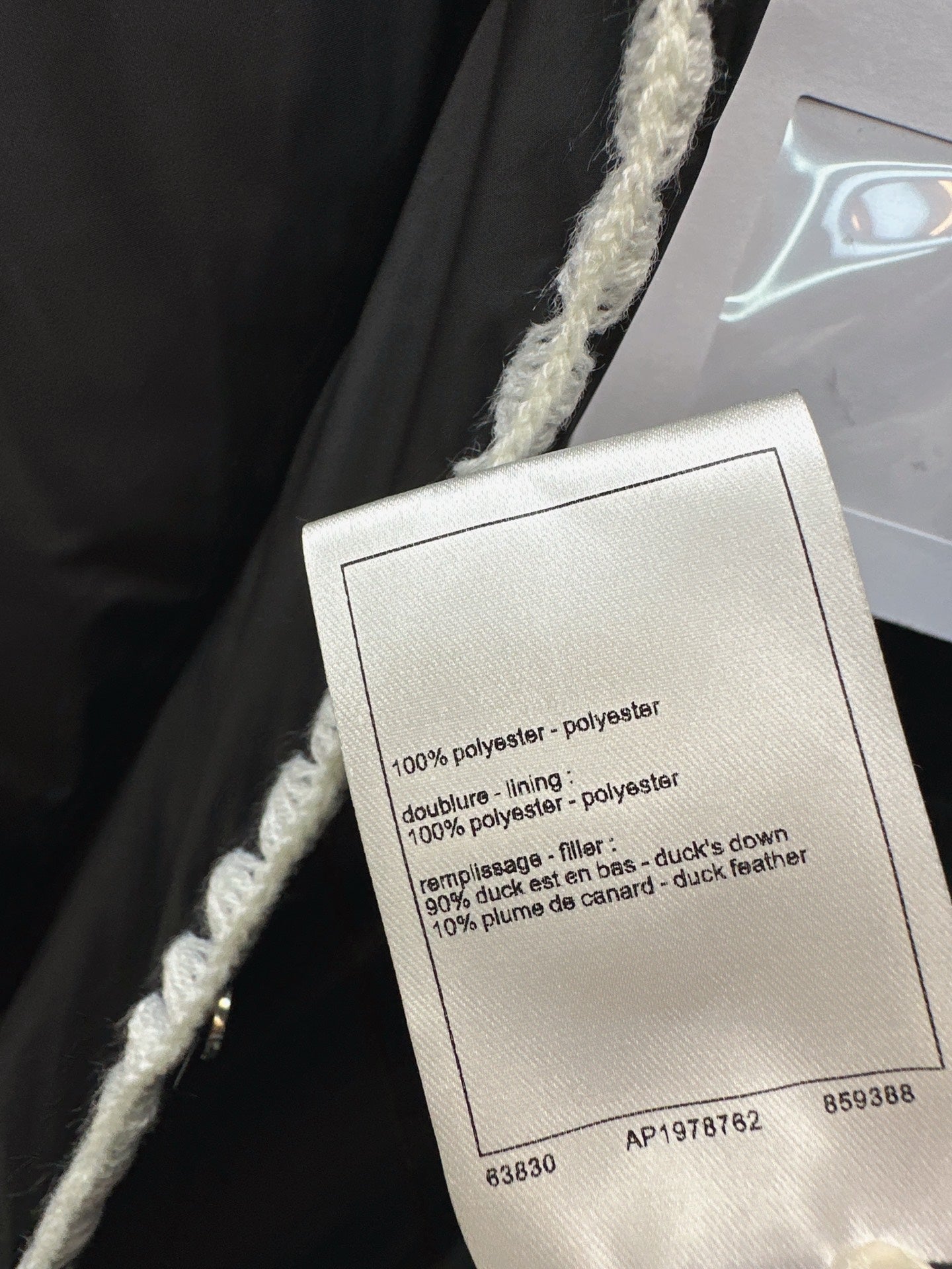 ChanNEW  down jacket