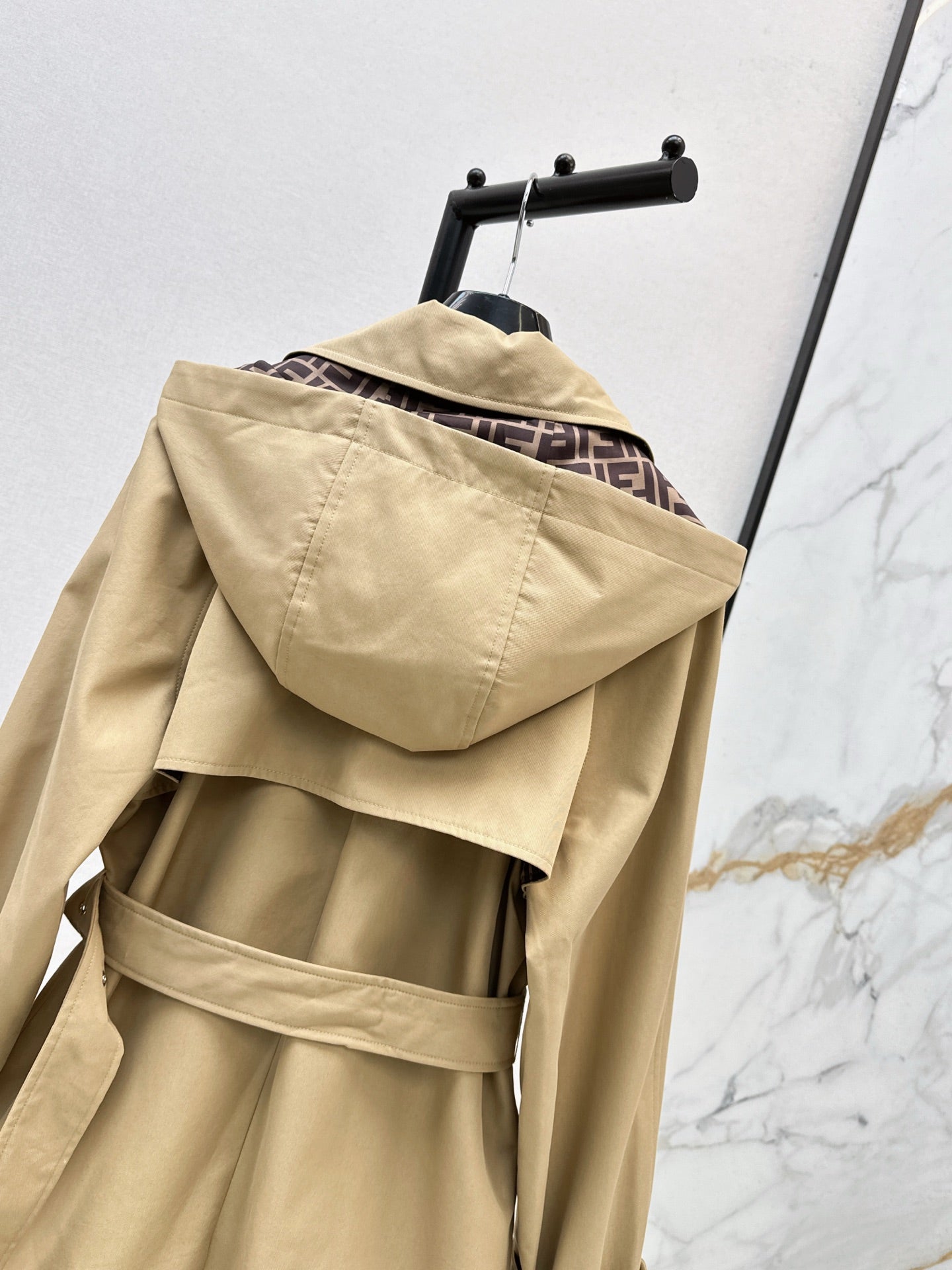 Fend NEW  belted jacket