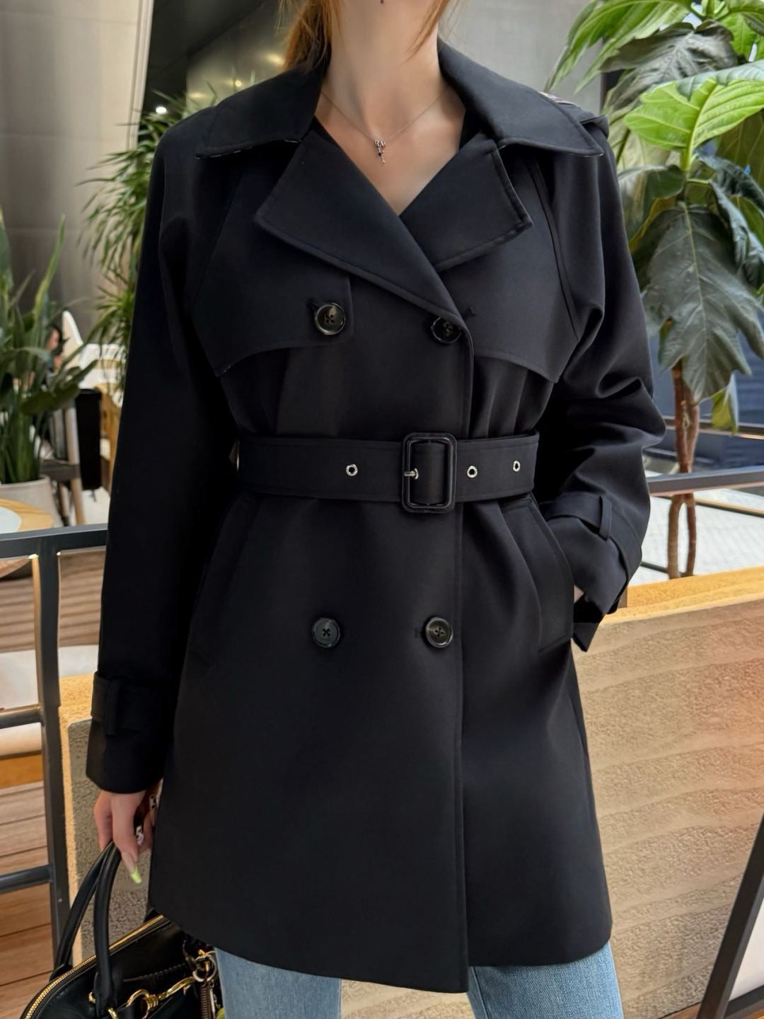 Fend NEW  belted jacket