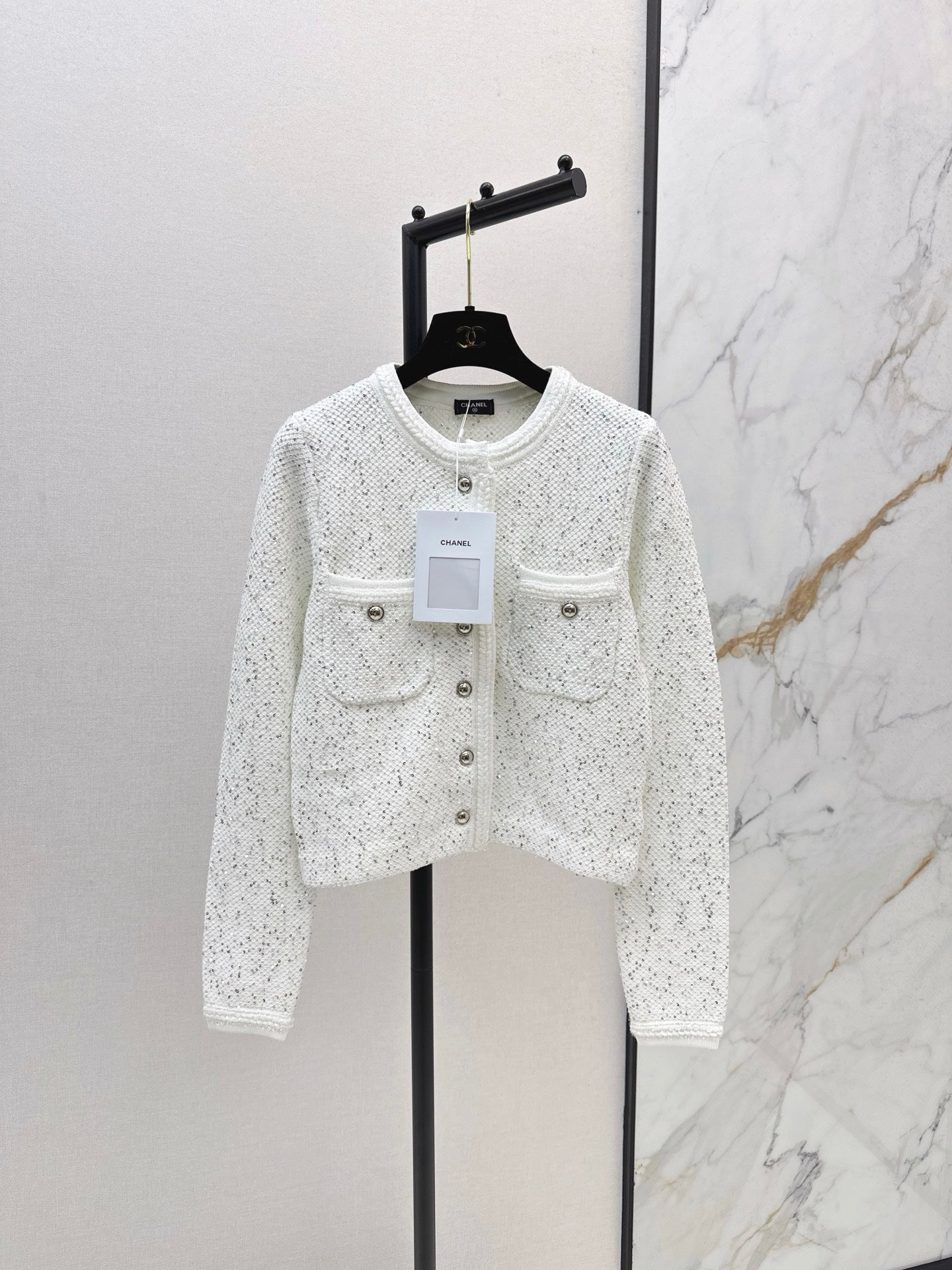 Chan NEW  sequined cardigan