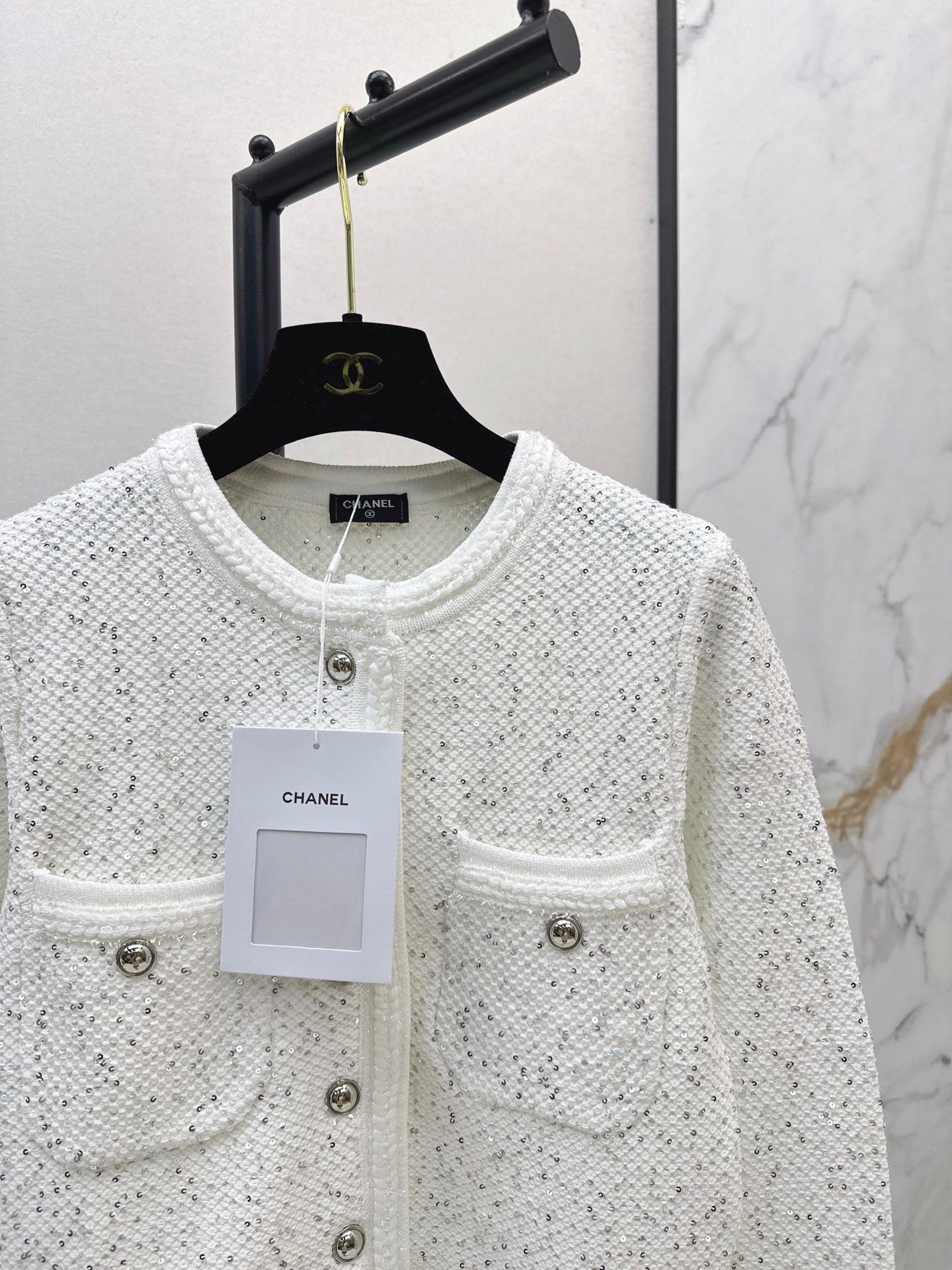 Chan NEW  sequined cardigan