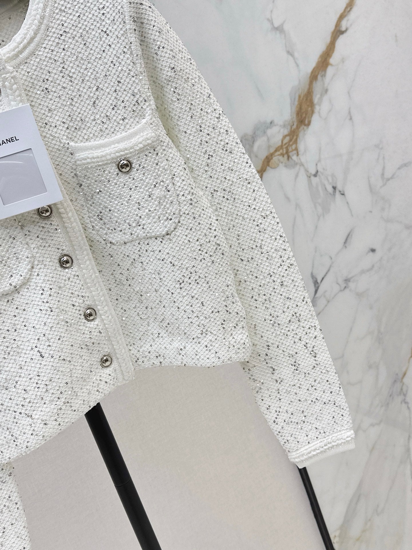 Chan NEW  sequined cardigan