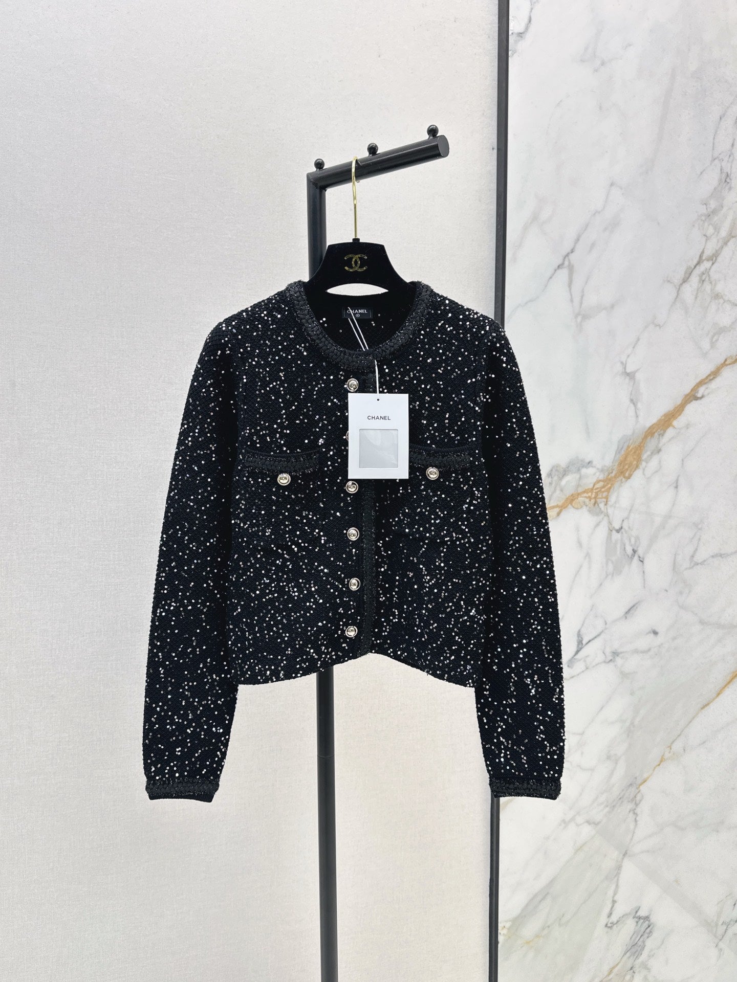 Chan NEW  sequined cardigan