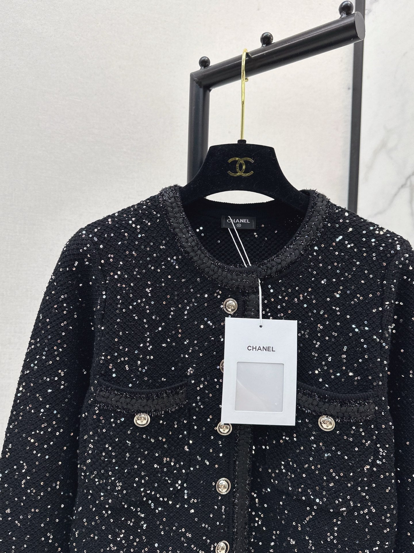 Chan NEW  sequined cardigan