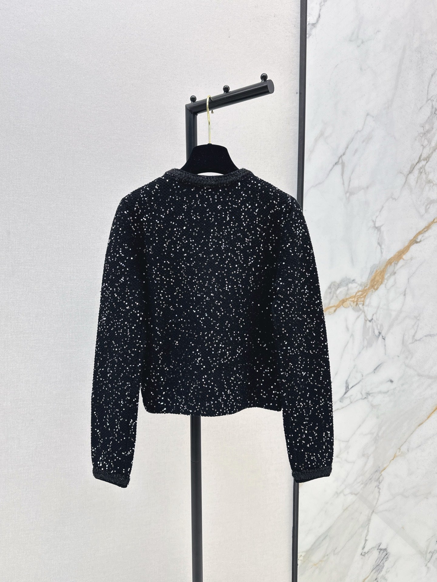 Chan NEW  sequined cardigan