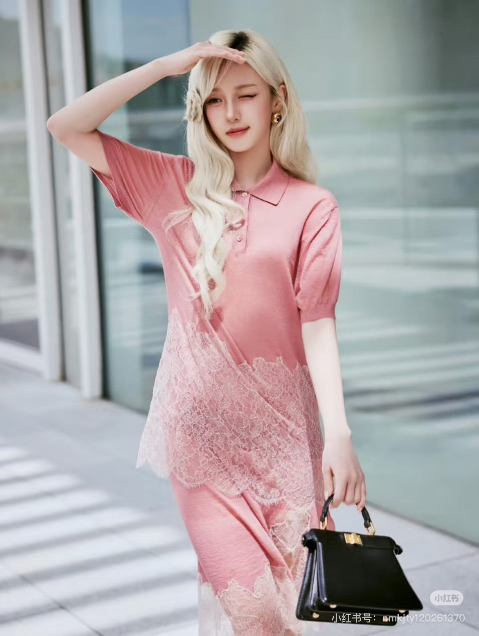 Fend  NEW  knitted shirt