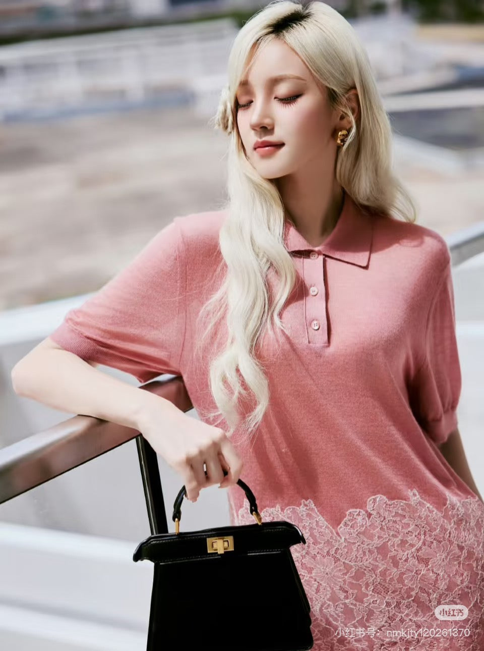 Fend  NEW  knitted shirt