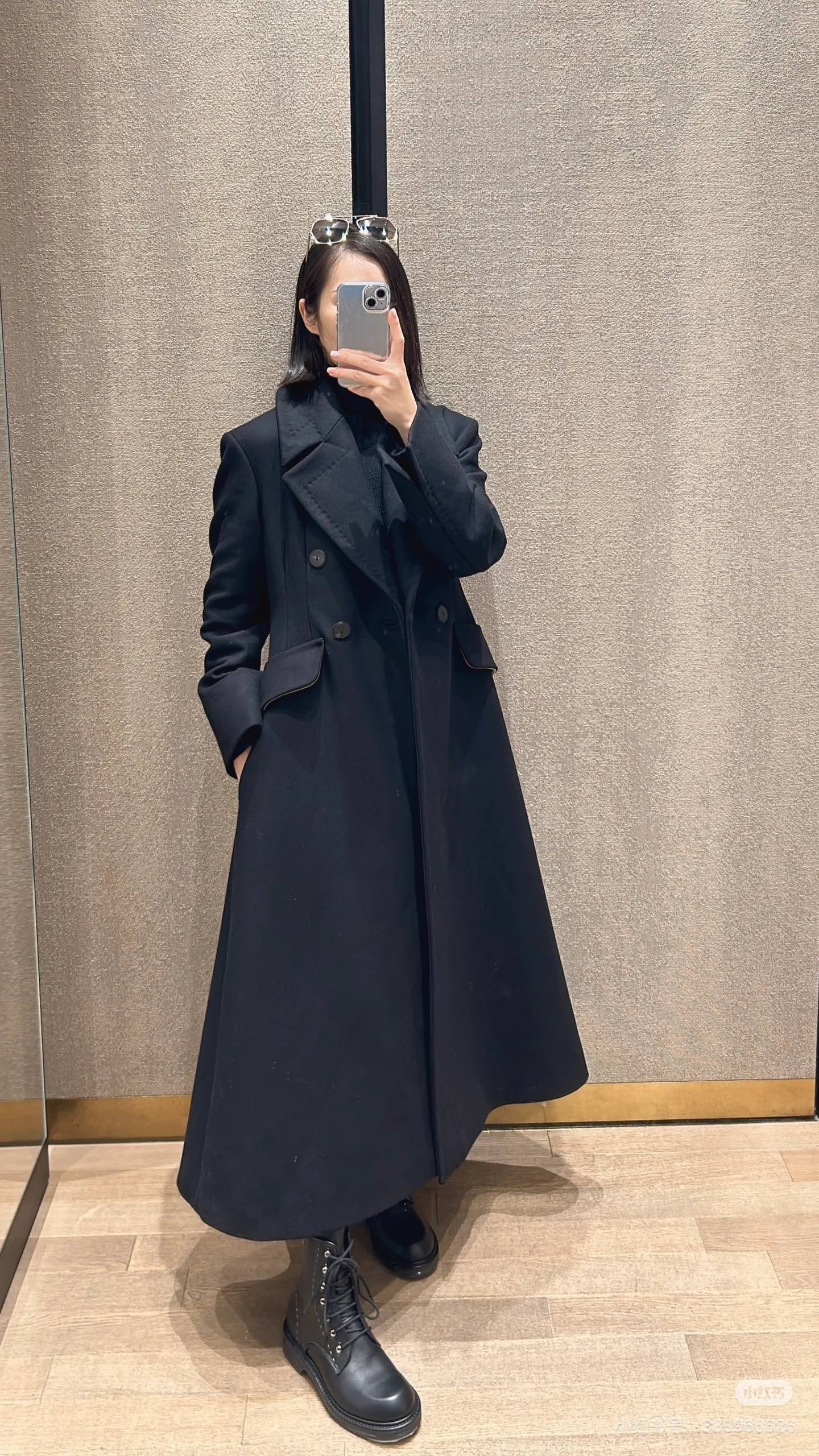 CD NEW wool coat