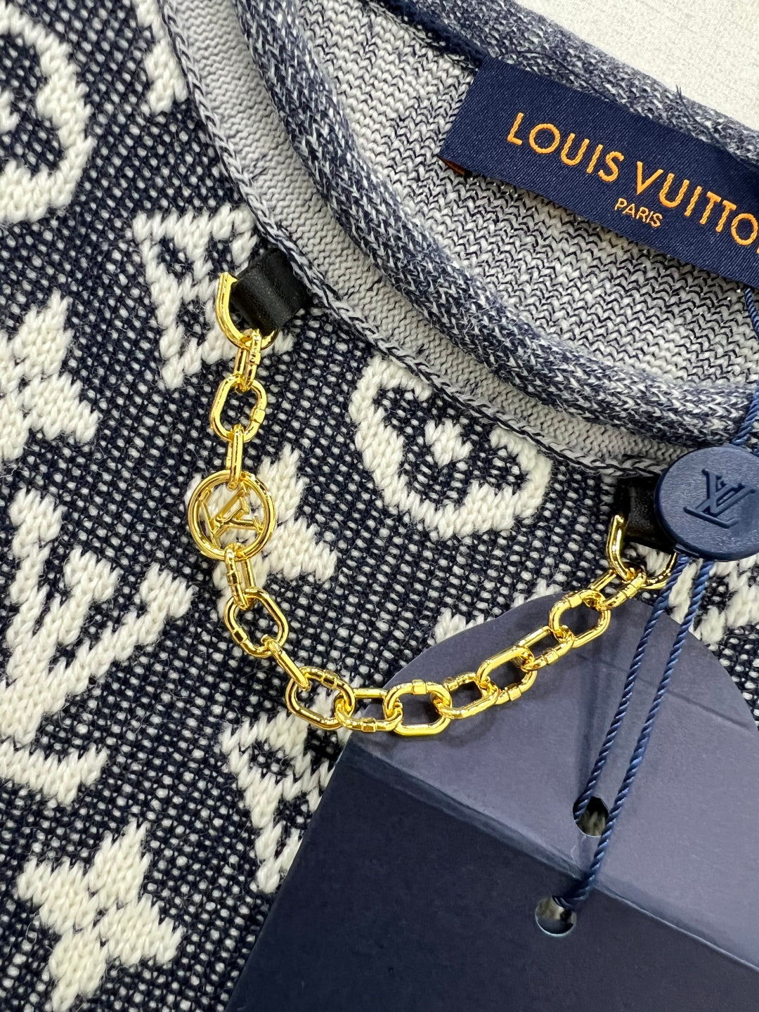 Louis 25fw vest dress