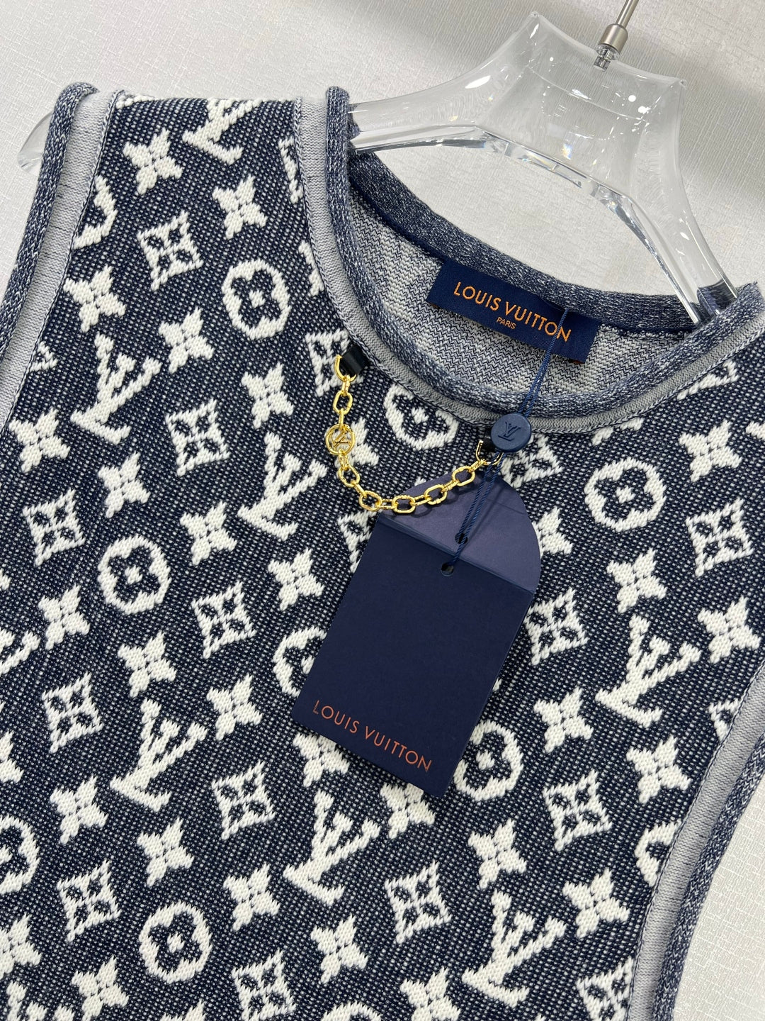 Louis 25fw vest dress