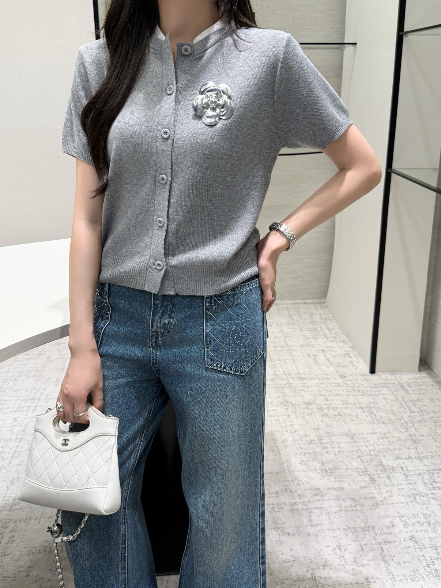 Chan NEW knitted cardigan