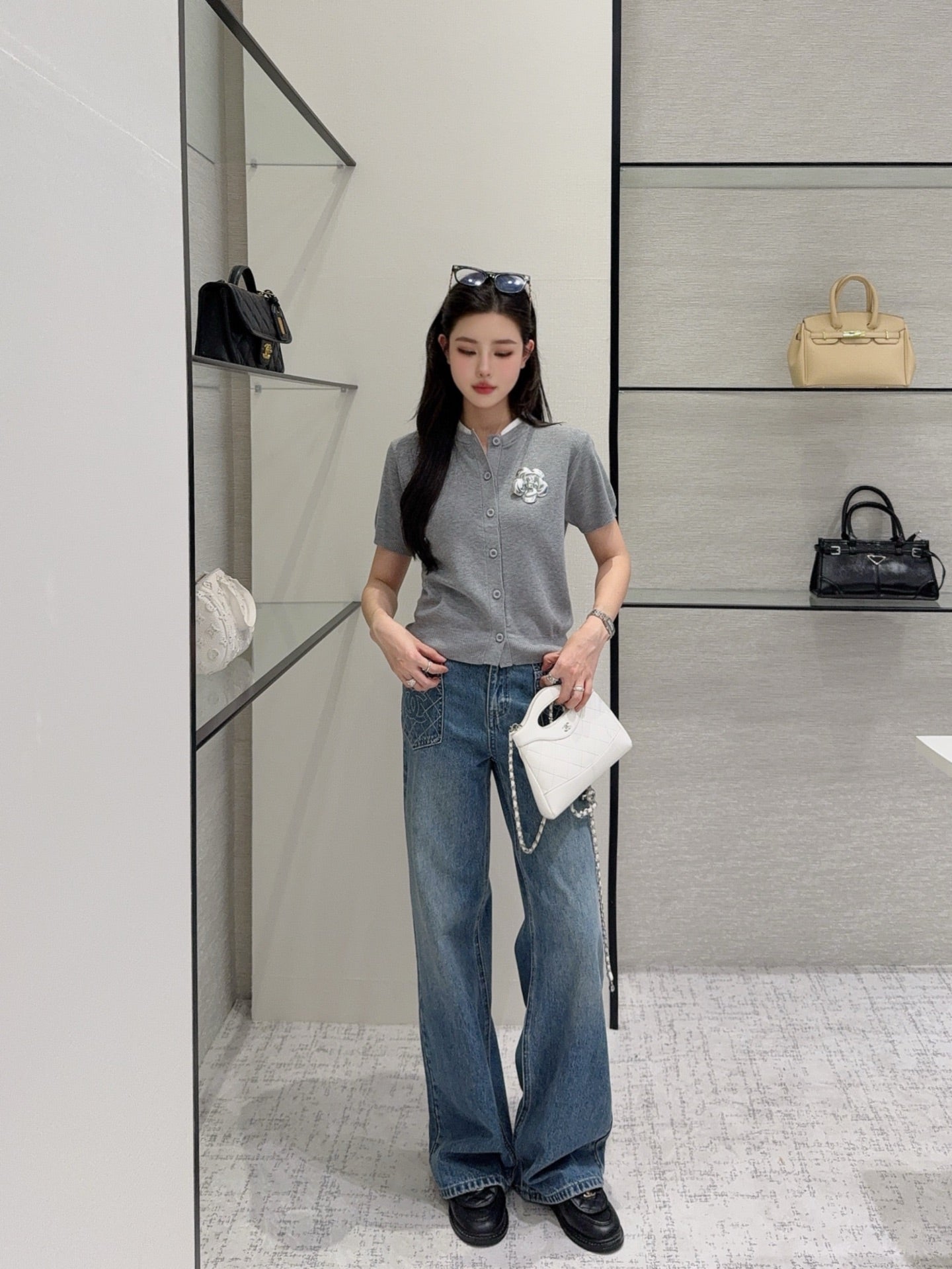 Chan NEW knitted cardigan