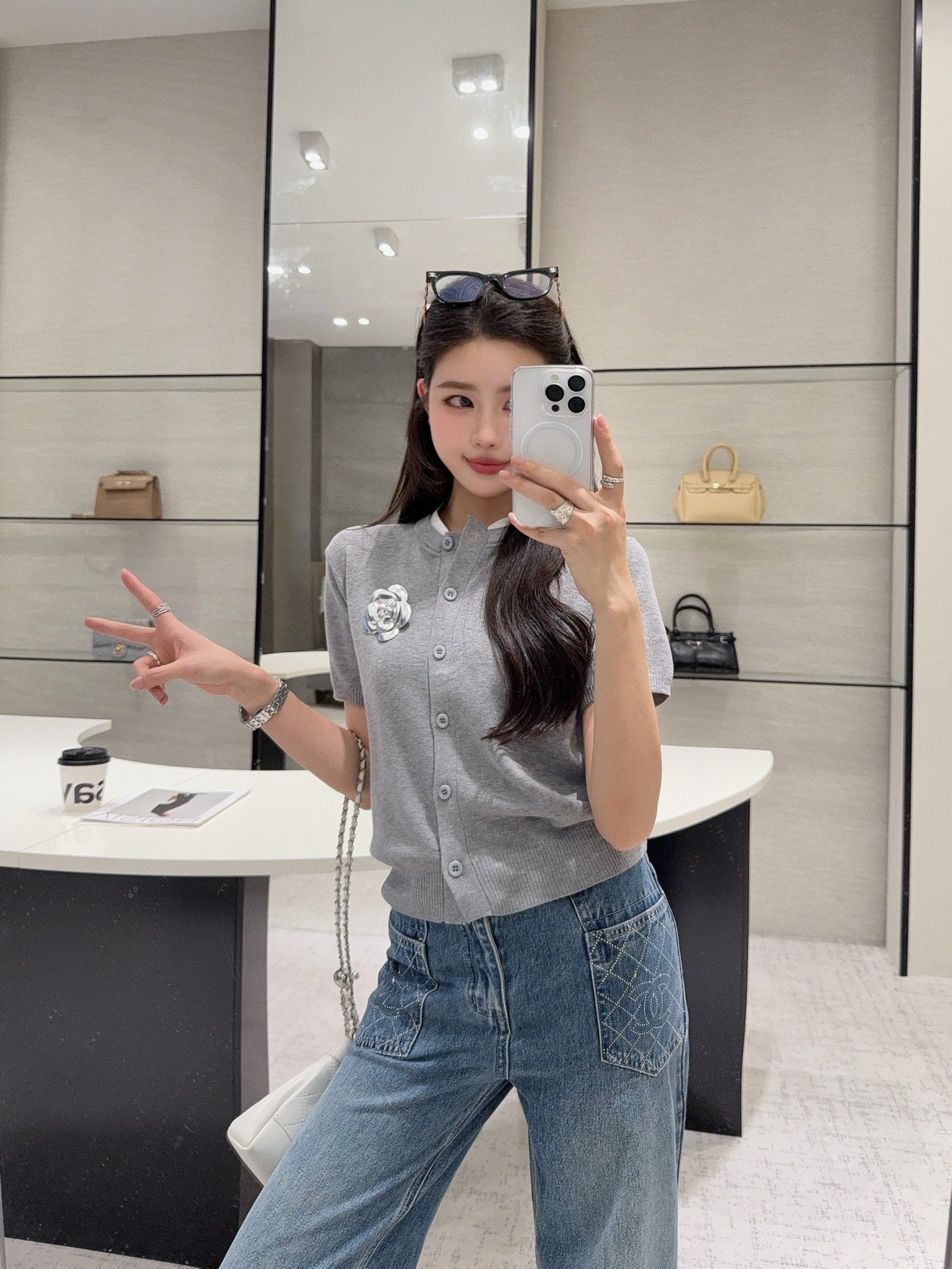 Chan NEW knitted cardigan