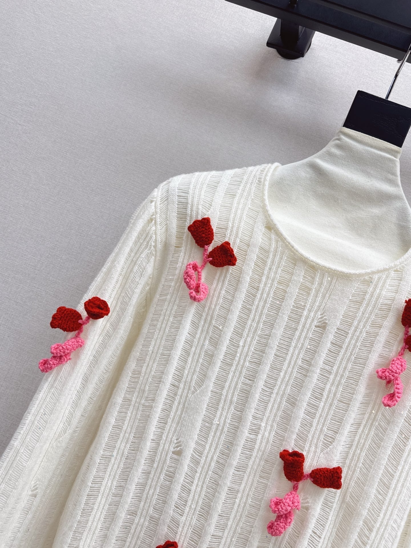 Chan NEW sweater + skirt set