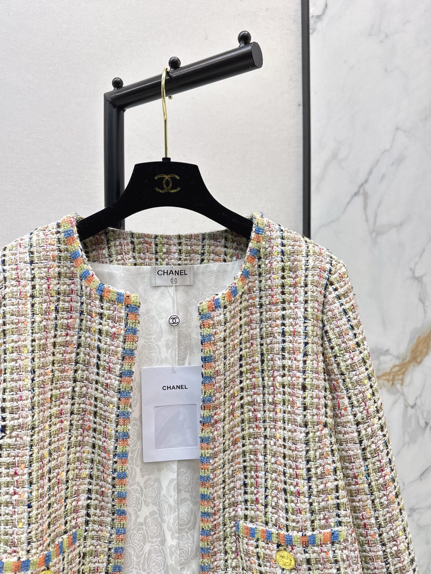 Chan NEW woven jacket