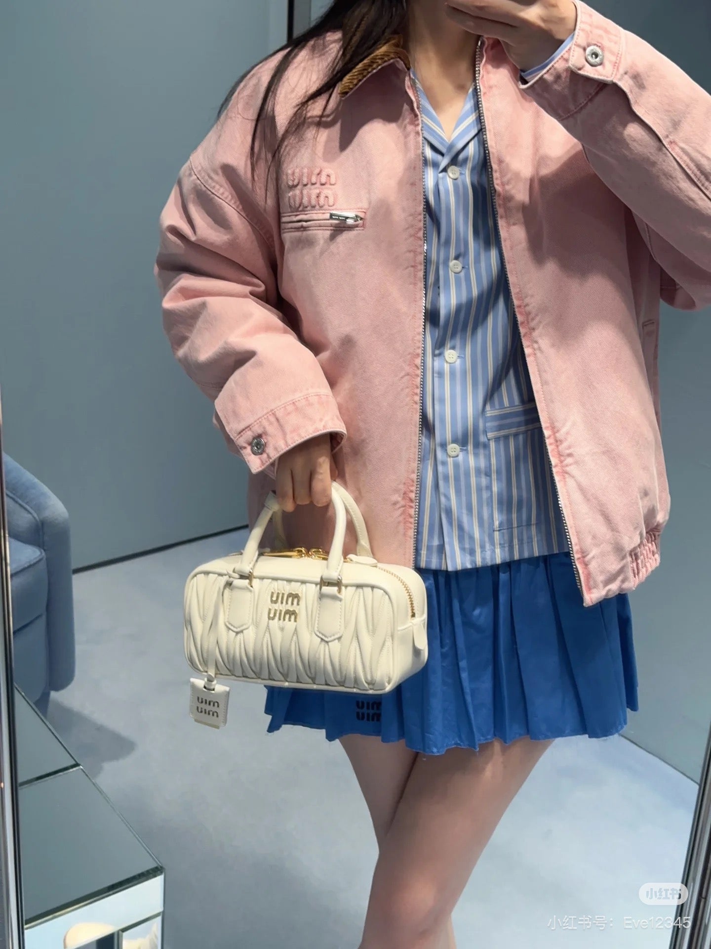 Miu NEW corduroy jacket
