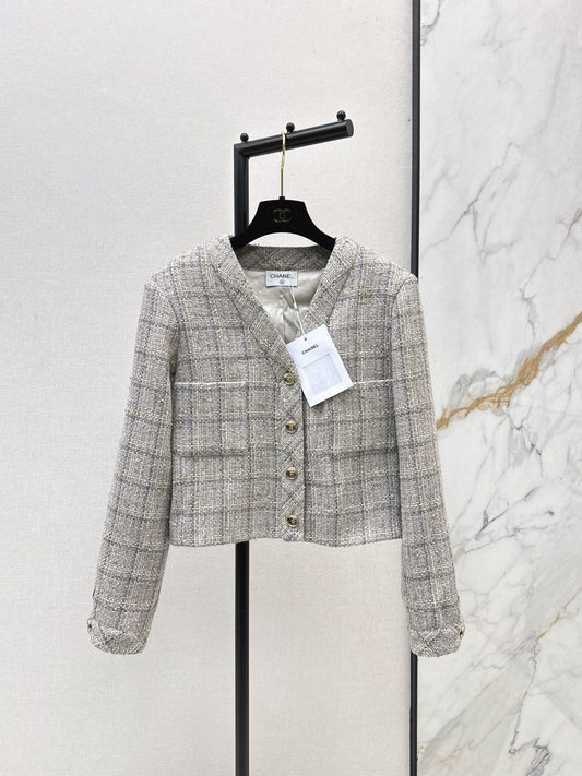 Chan NEW woven jacket