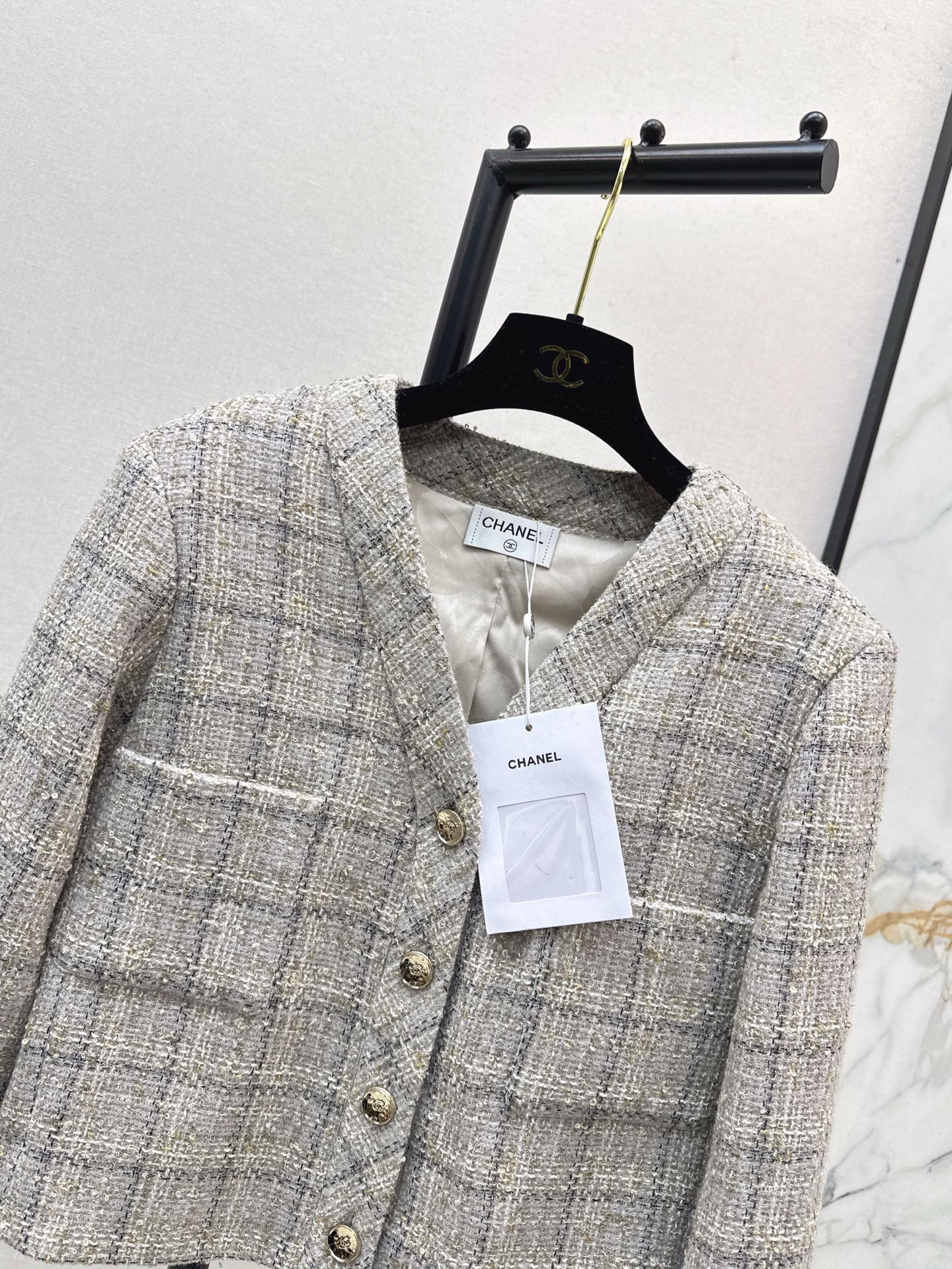 Chan NEW woven jacket