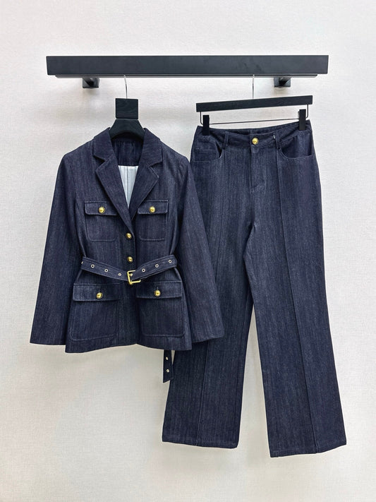 Loro NEW denim suit