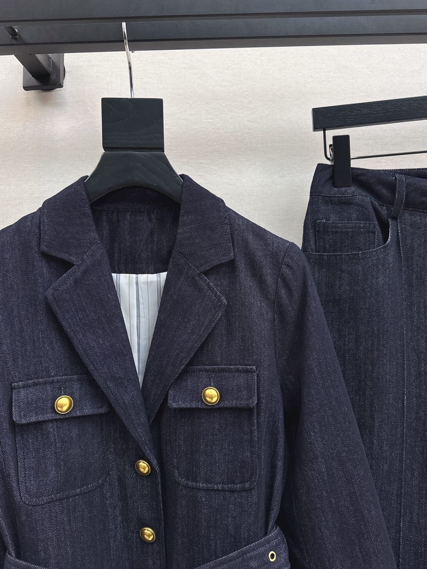 Loro NEW denim suit