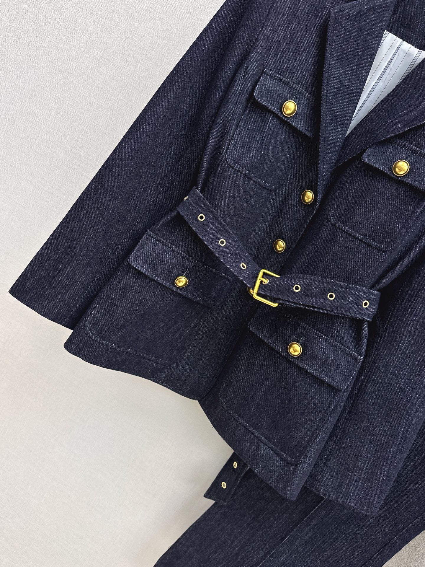 Loro NEW denim suit