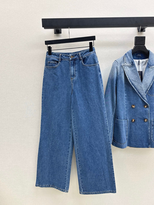 Ral NEW denim suit